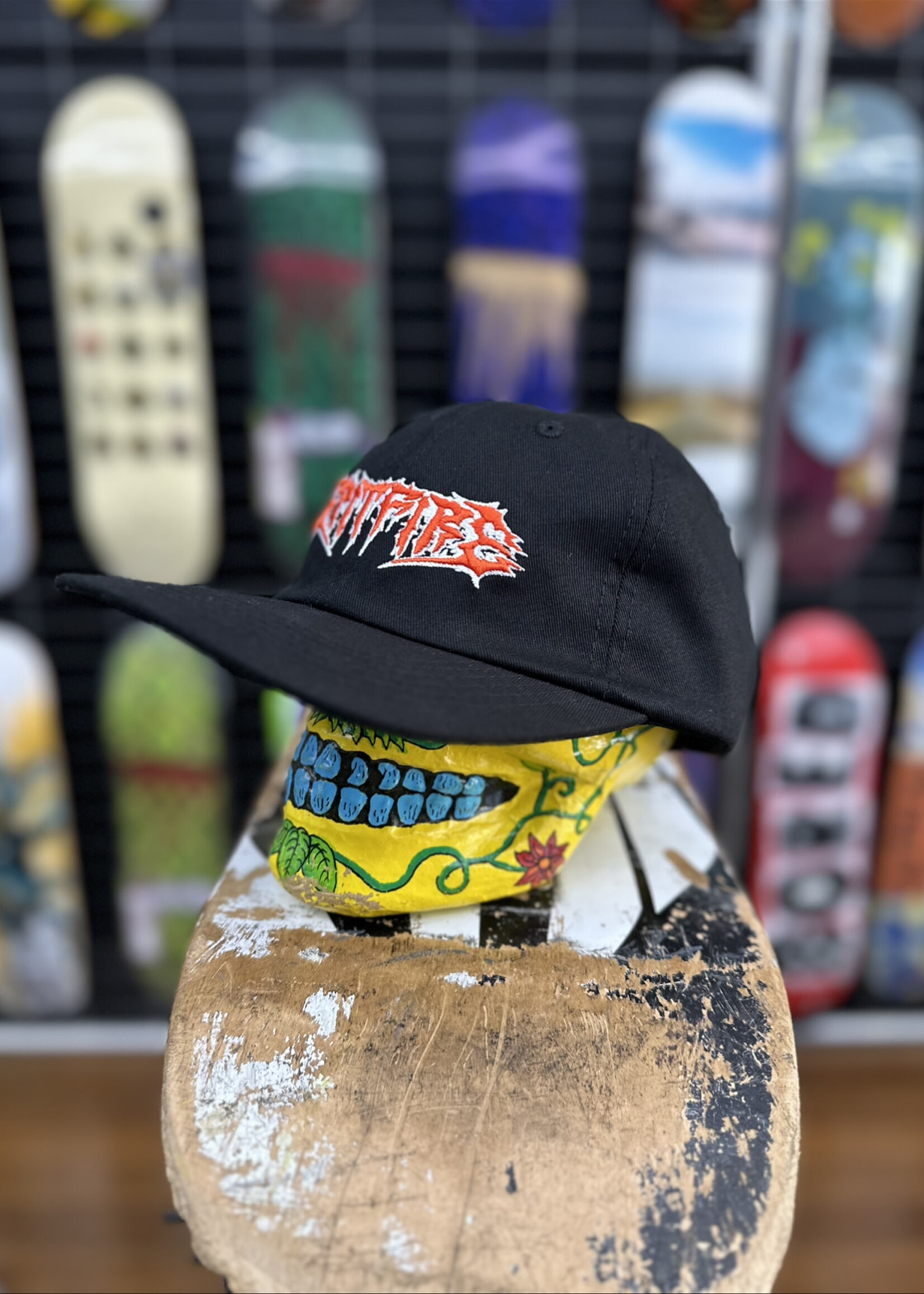 Spitfire Wheels SPITFIRE - Demon Gate Black Strapback Cap