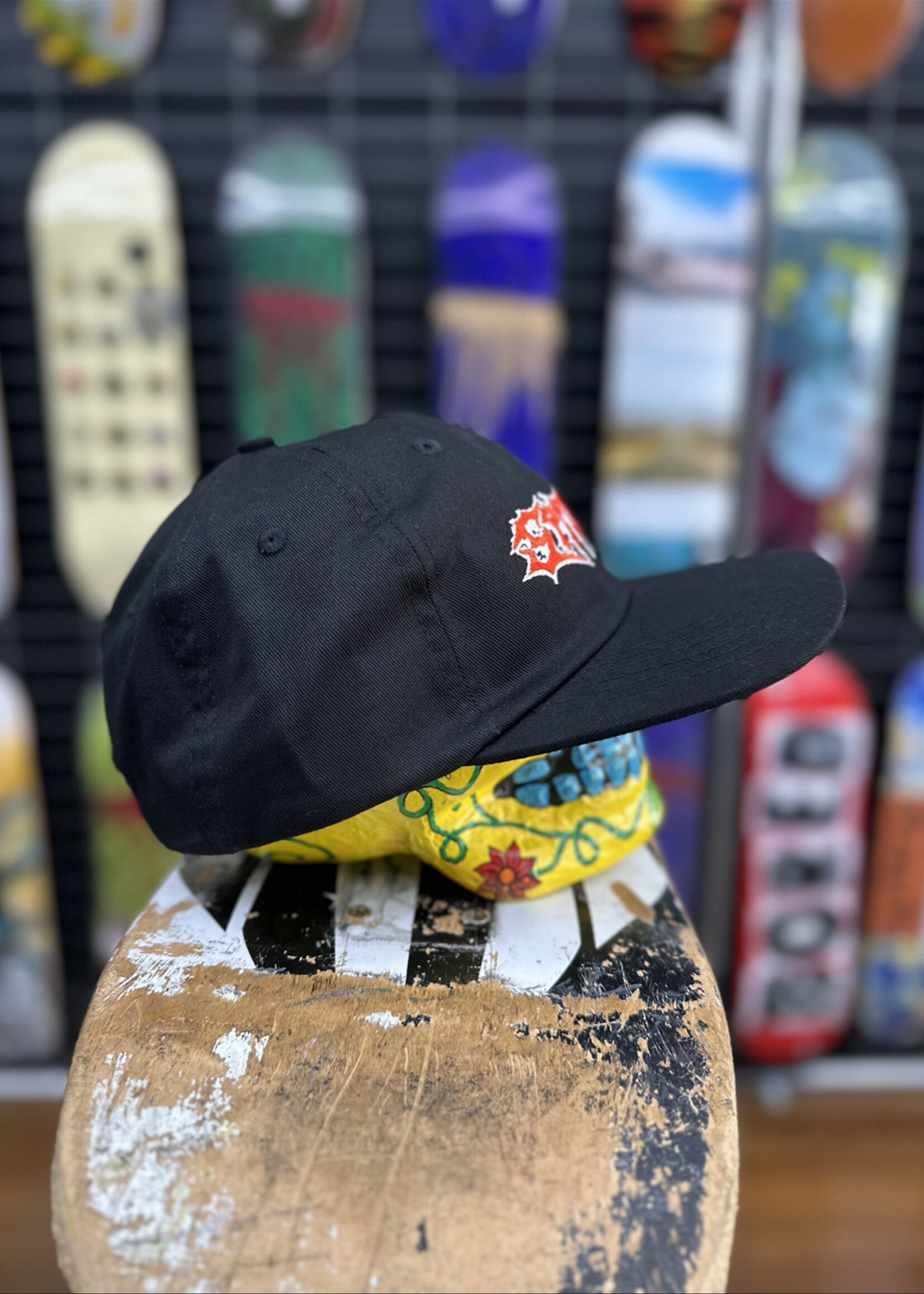Spitfire Wheels SPITFIRE - Demon Gate Black Strapback Cap