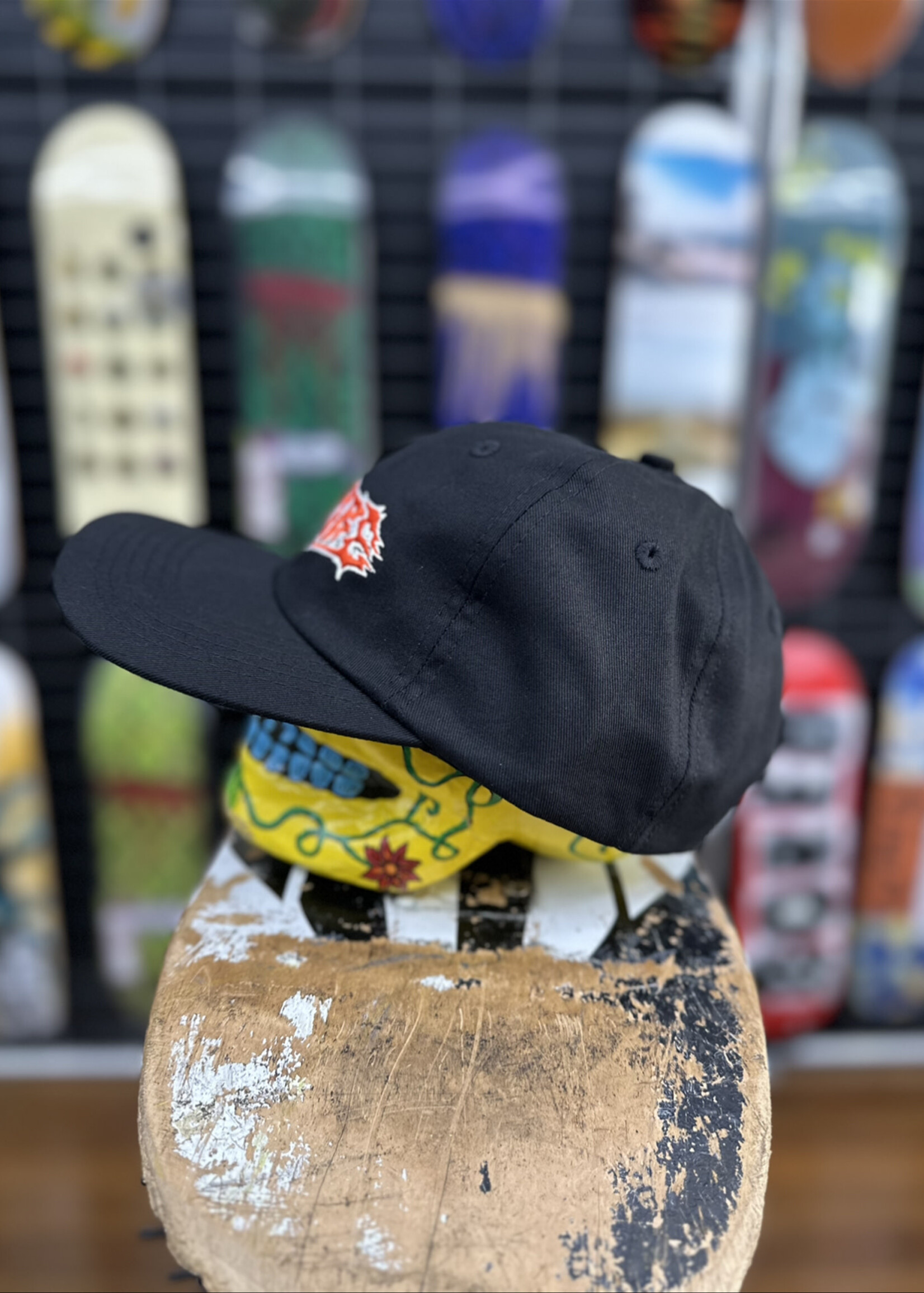 Spitfire Wheels SPITFIRE - Demon Gate Black Strapback Cap