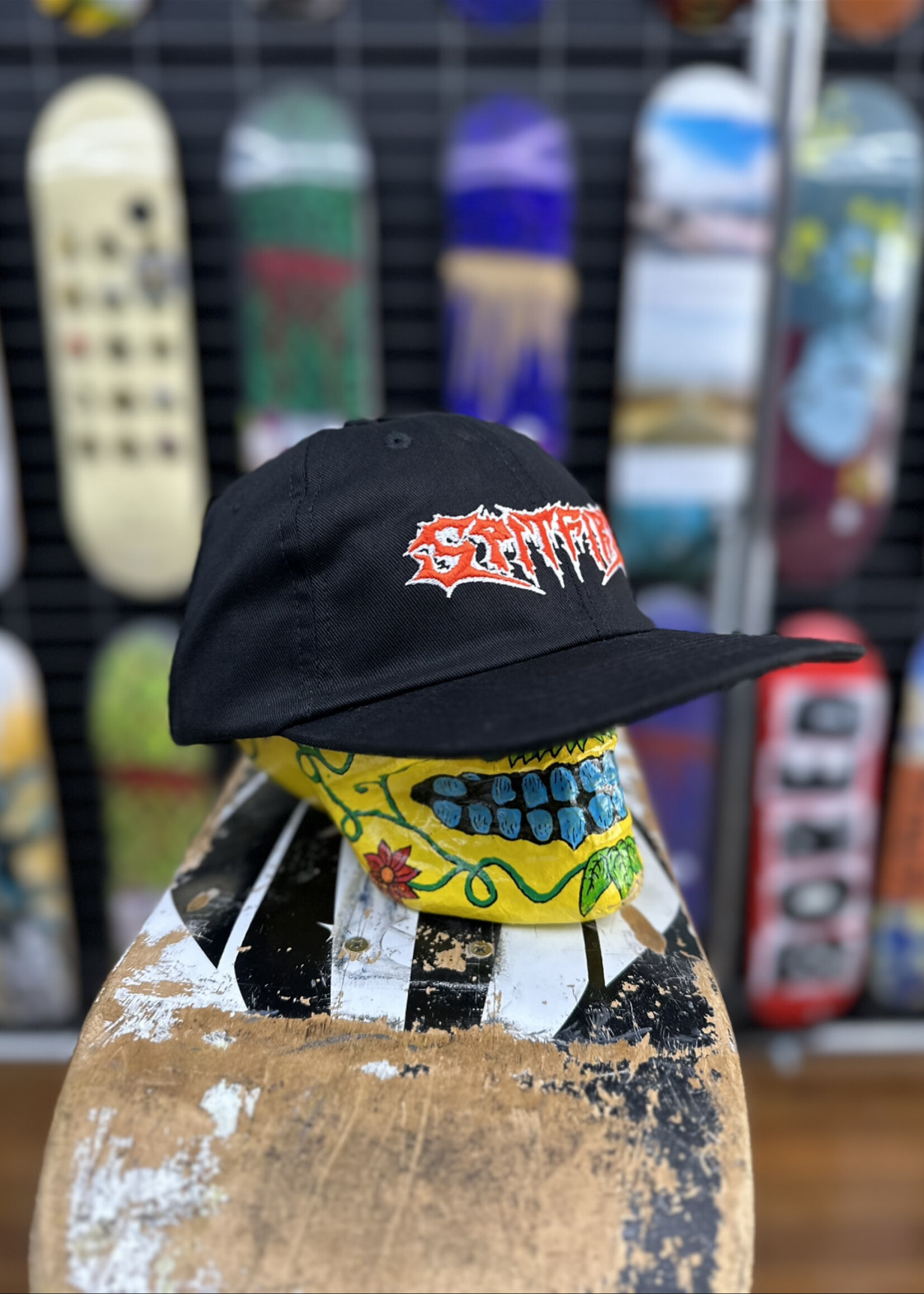 Spitfire Wheels SPITFIRE - Demon Gate Black Strapback Cap