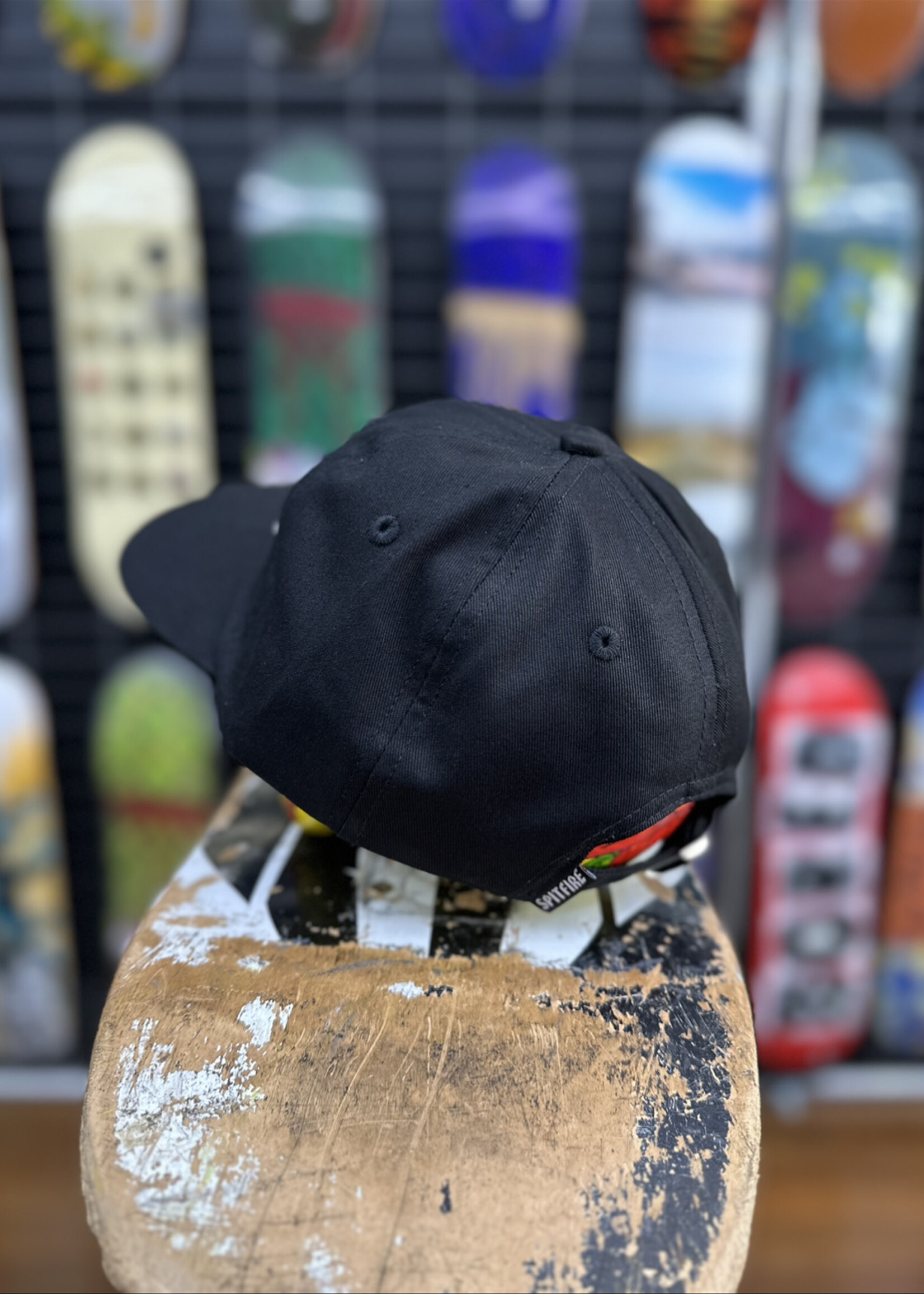 Spitfire Wheels SPITFIRE - Demon Gate Black Strapback Cap