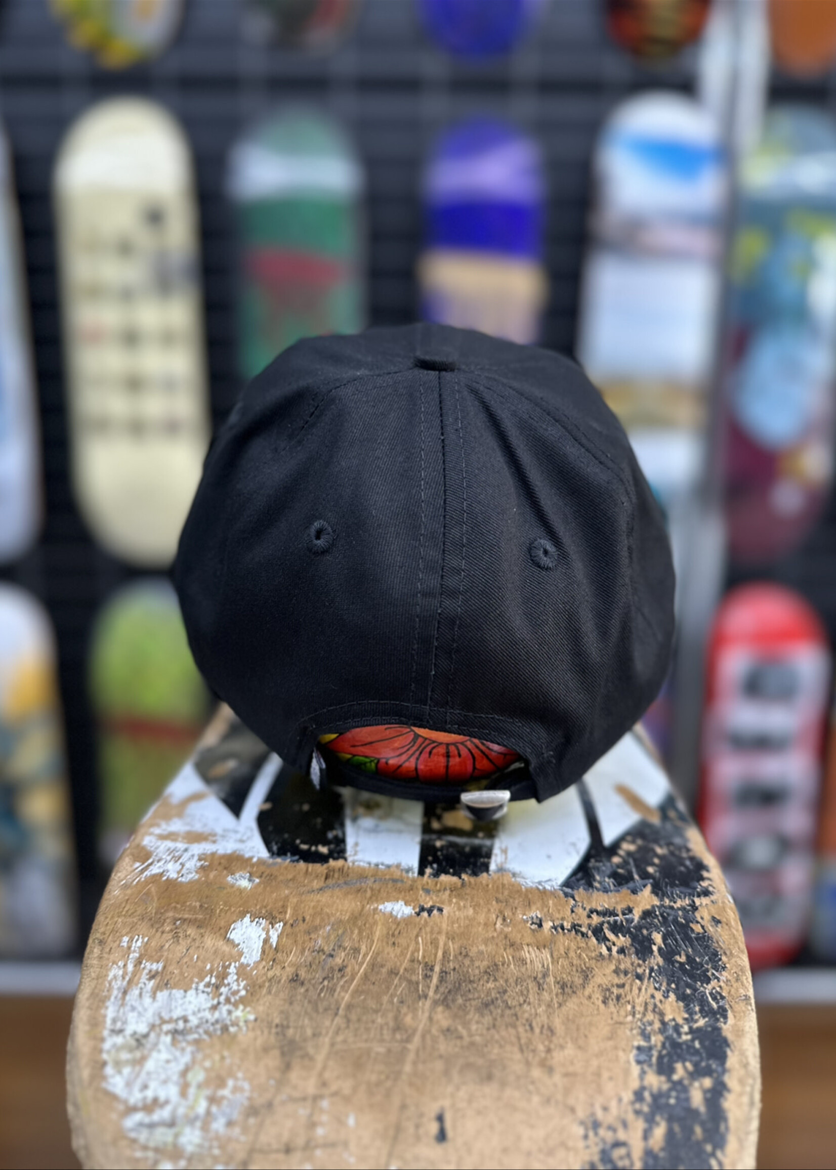 Spitfire Wheels SPITFIRE - Demon Gate Black Strapback Cap