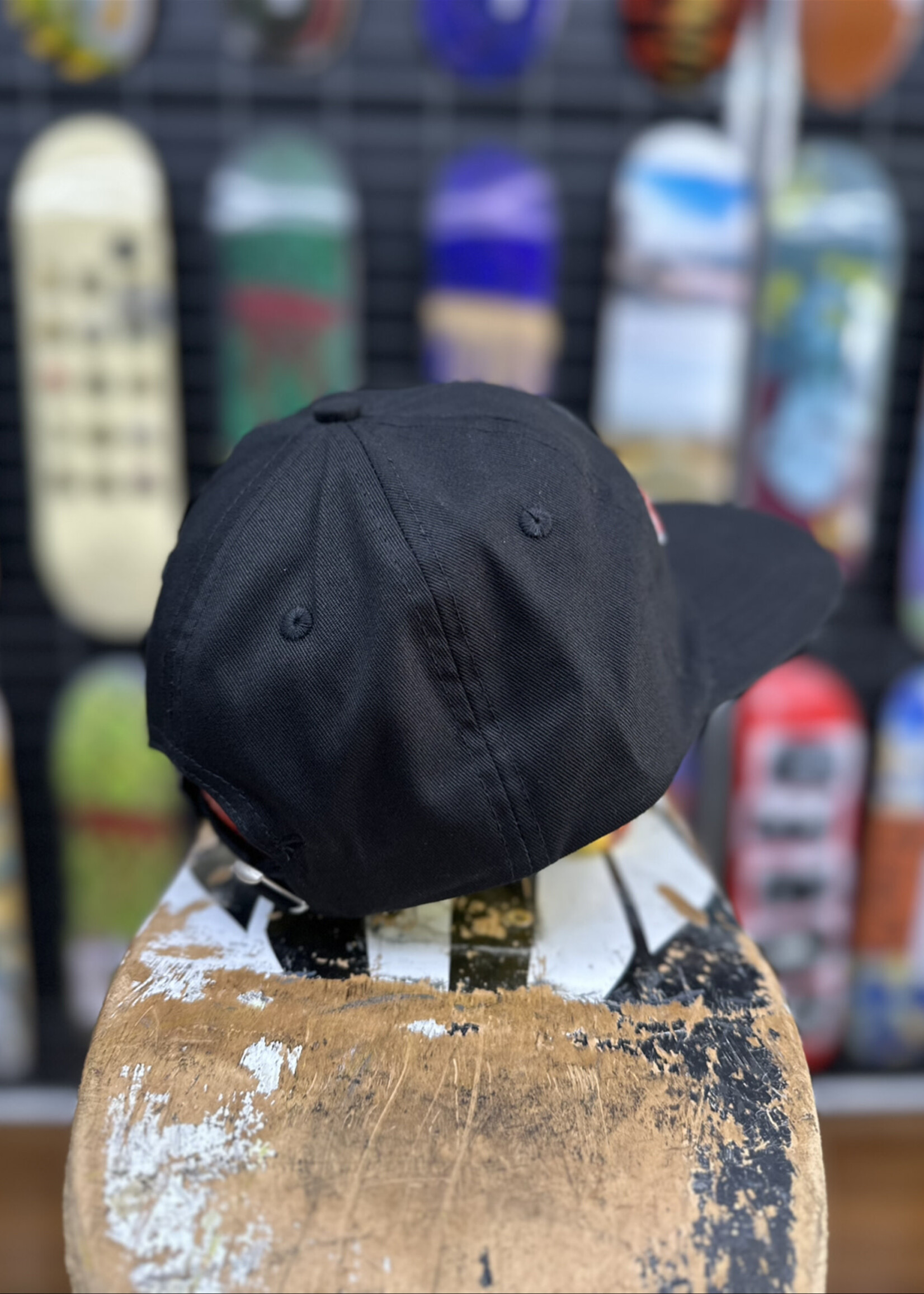 Spitfire Wheels SPITFIRE - Demon Gate Black Strapback Cap