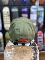 Spitfire Wheels SPITFIRE - Old E Arch Olive/Gold Snapback Cap