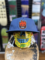 Spitfire Wheels SPITFIRE - Bighead Navy/Red Snapback Cap