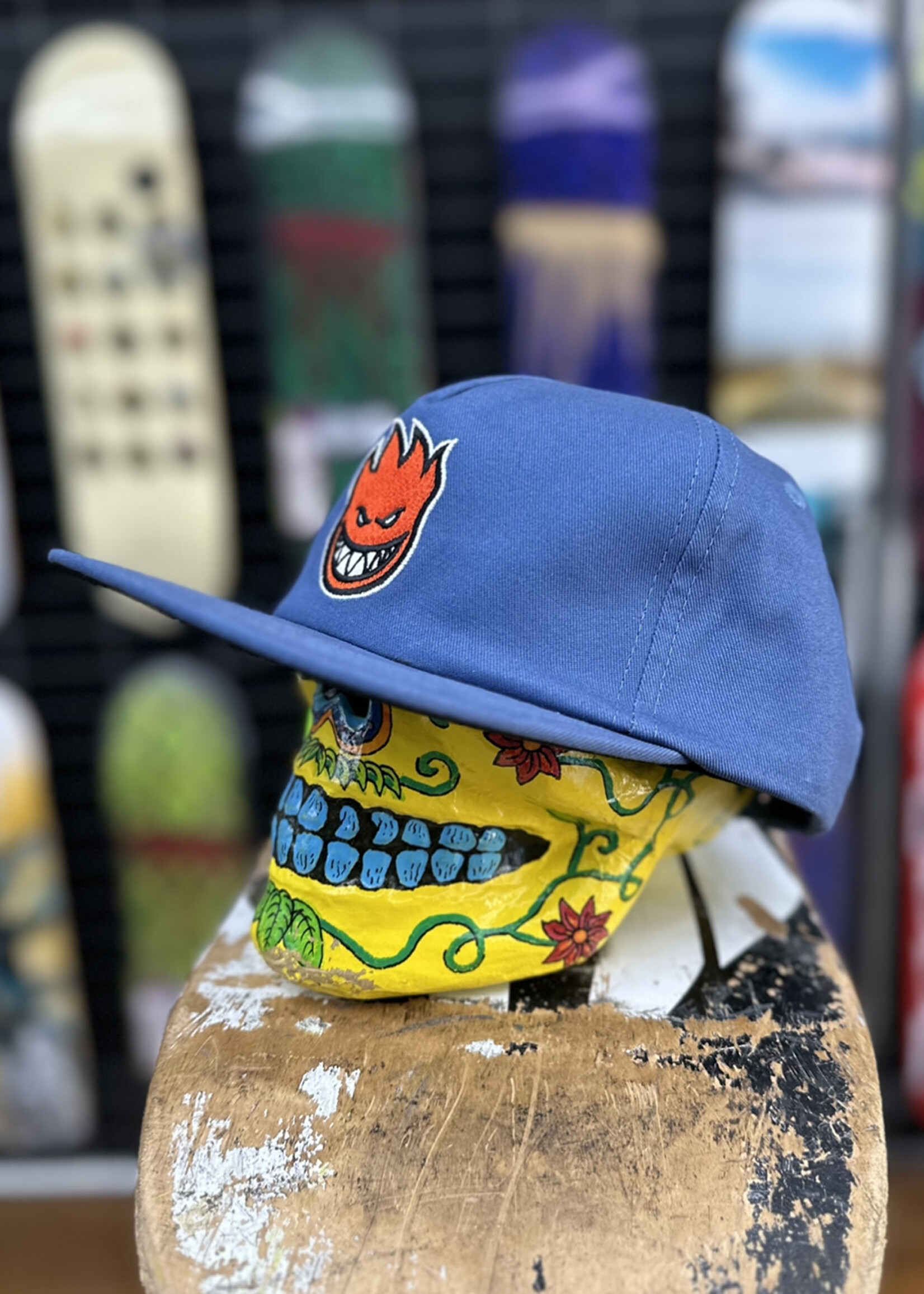 Spitfire Wheels SPITFIRE - Bighead Navy/Red Snapback Cap