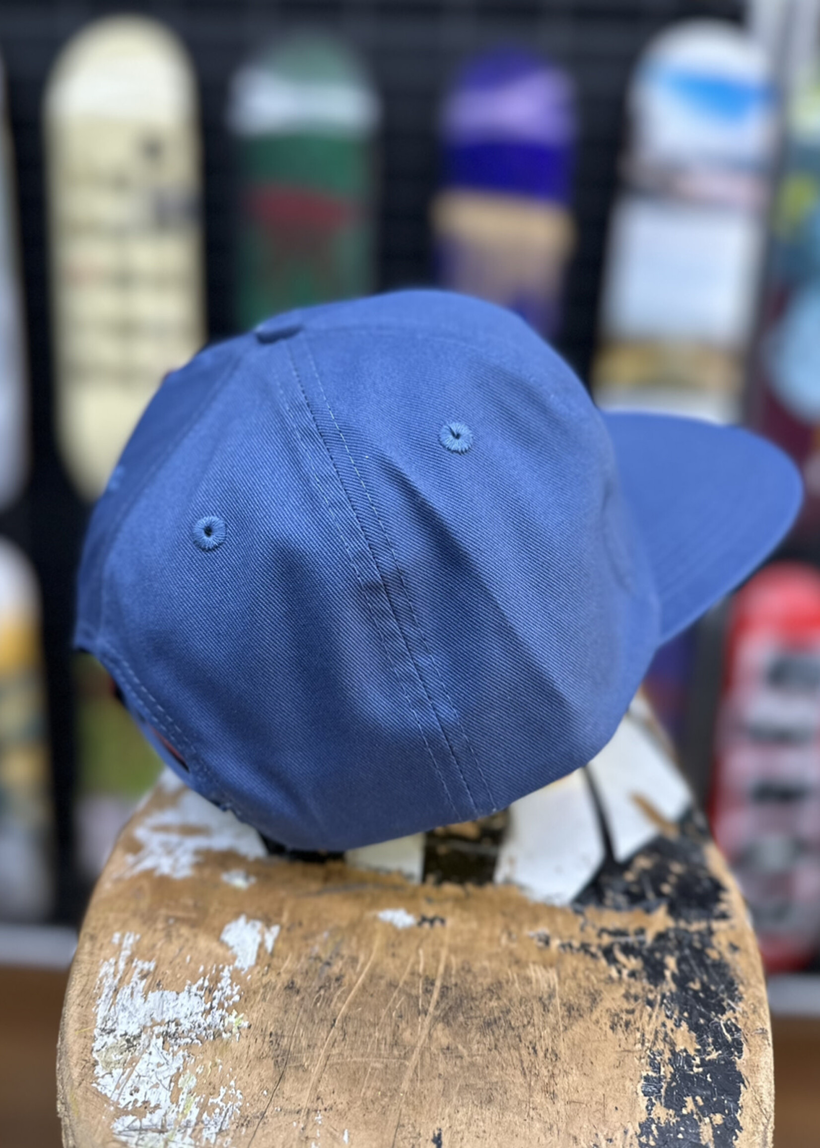 Spitfire Wheels SPITFIRE - Bighead Navy/Red Snapback Cap