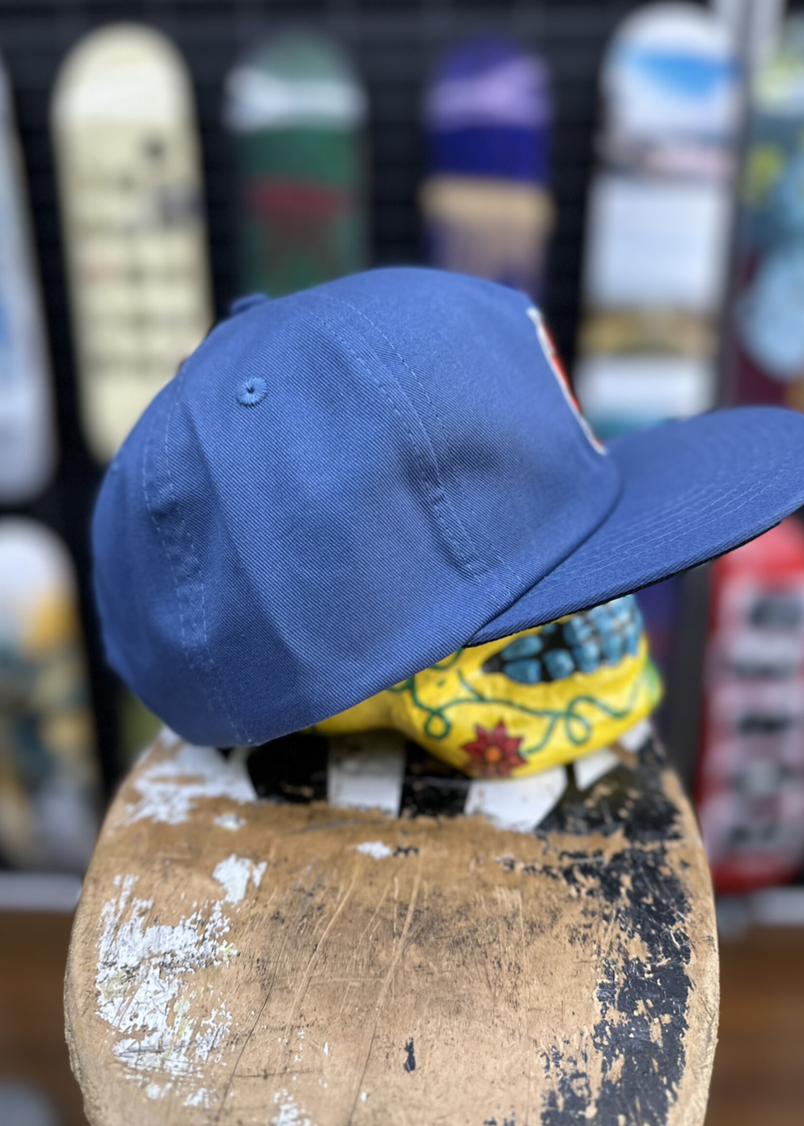 Spitfire Wheels SPITFIRE - Bighead Navy/Red Snapback Cap