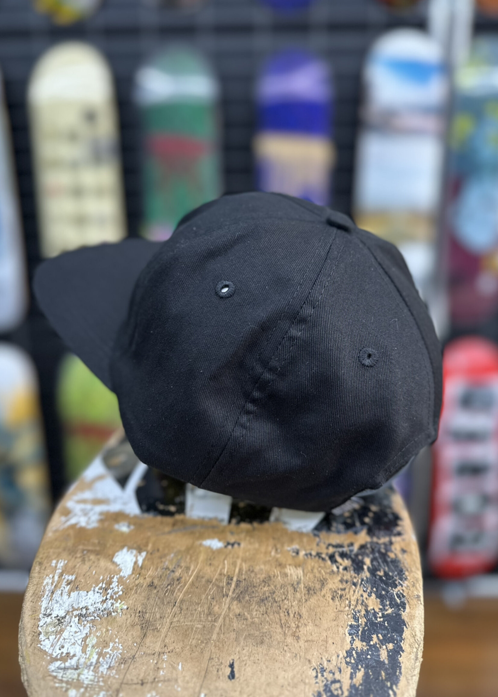 Creature CREATURE - Deadly Sands Black Strapback Cap