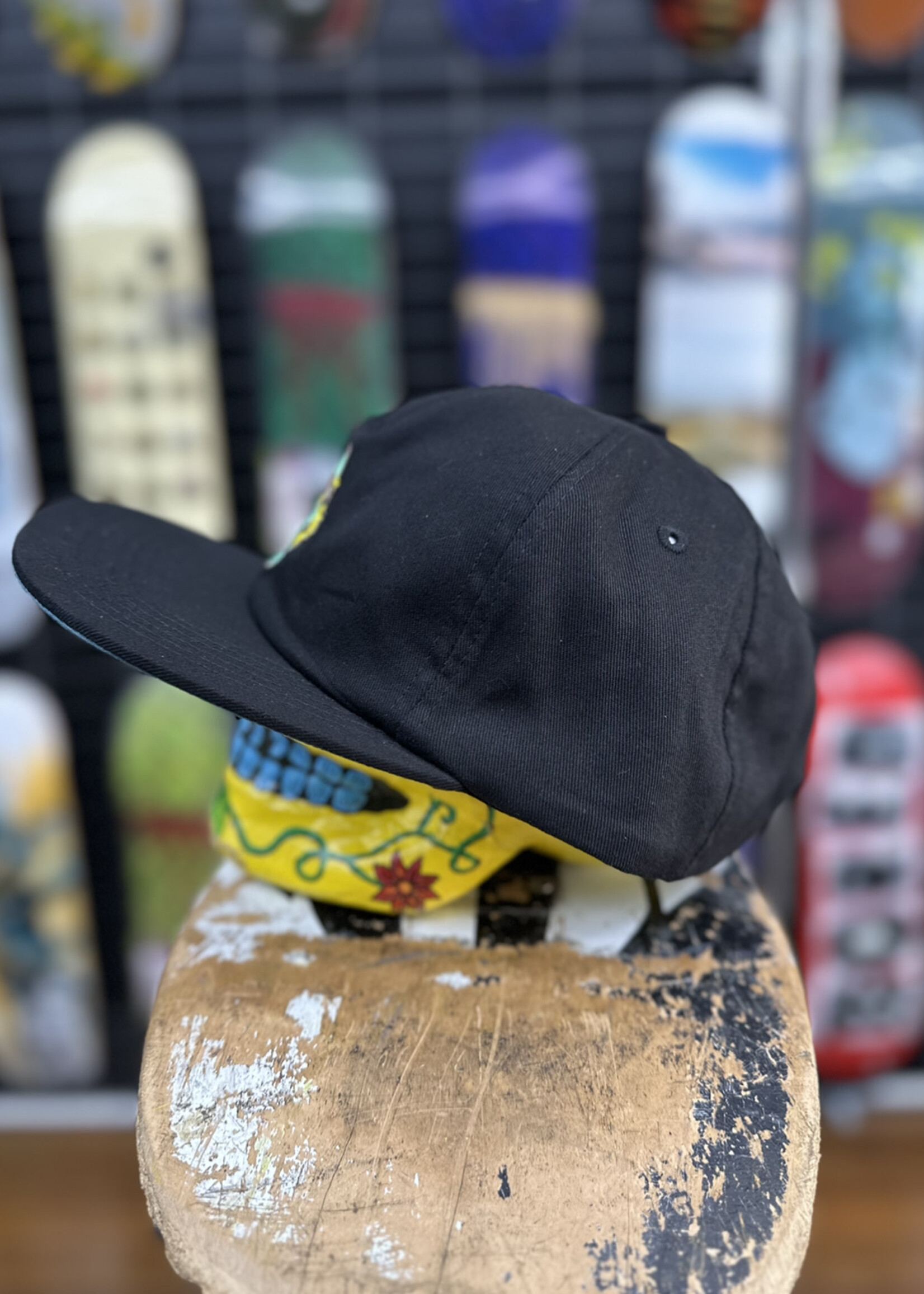 Creature CREATURE - Deadly Sands Black Strapback Cap