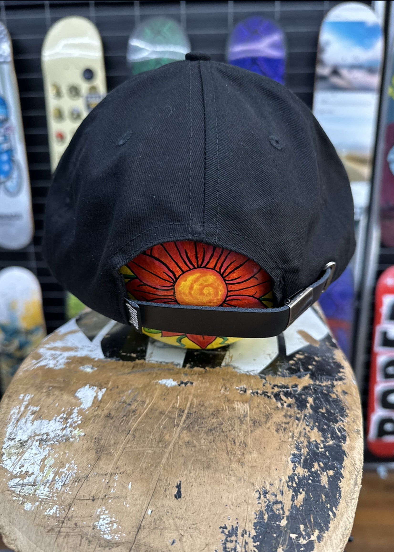 Creature CREATURE - Deadly Sands Black Strapback Cap