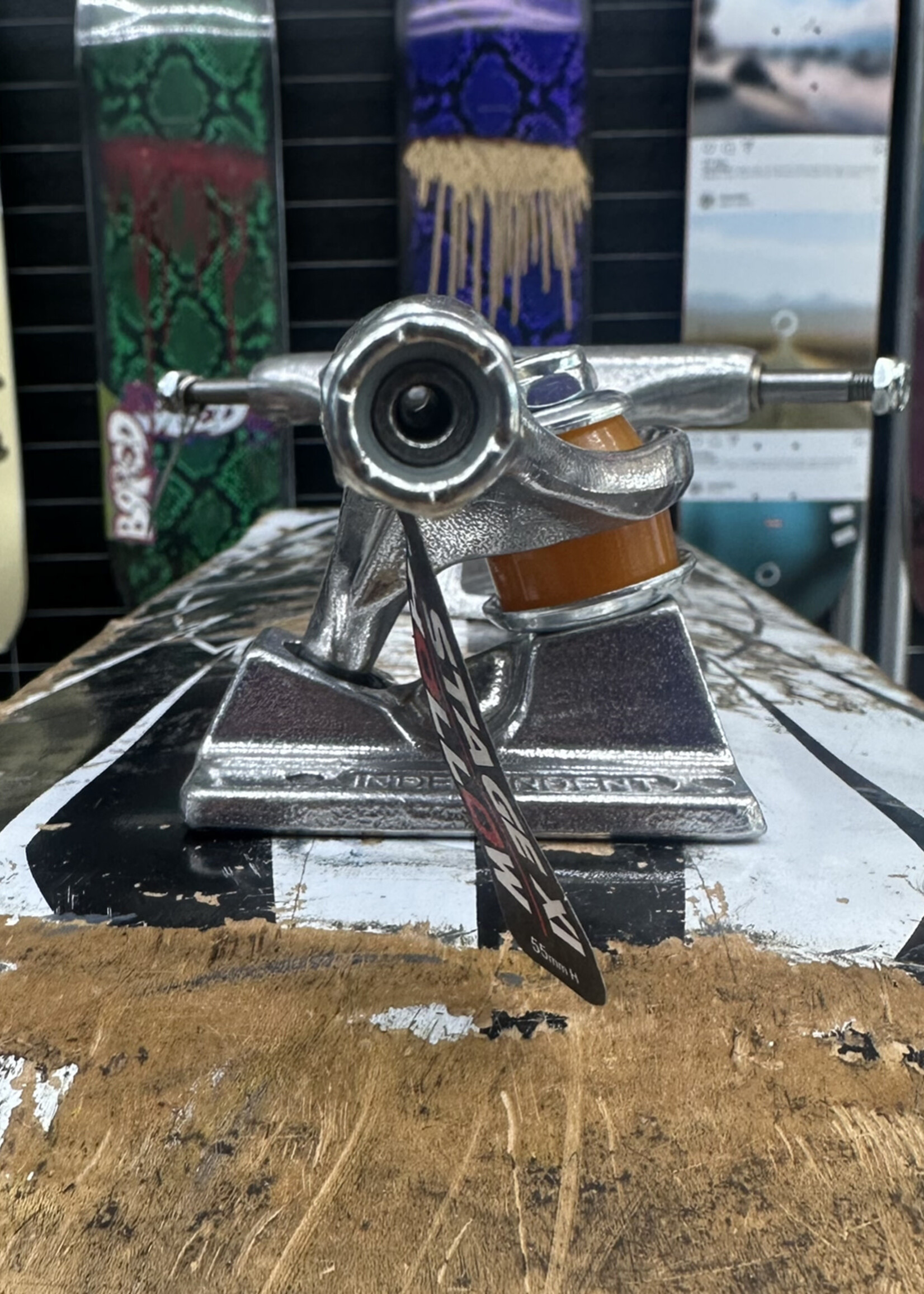 Independent Trucks INDEPENDENT - Stage 11 Hollow Trucks Polished Pair