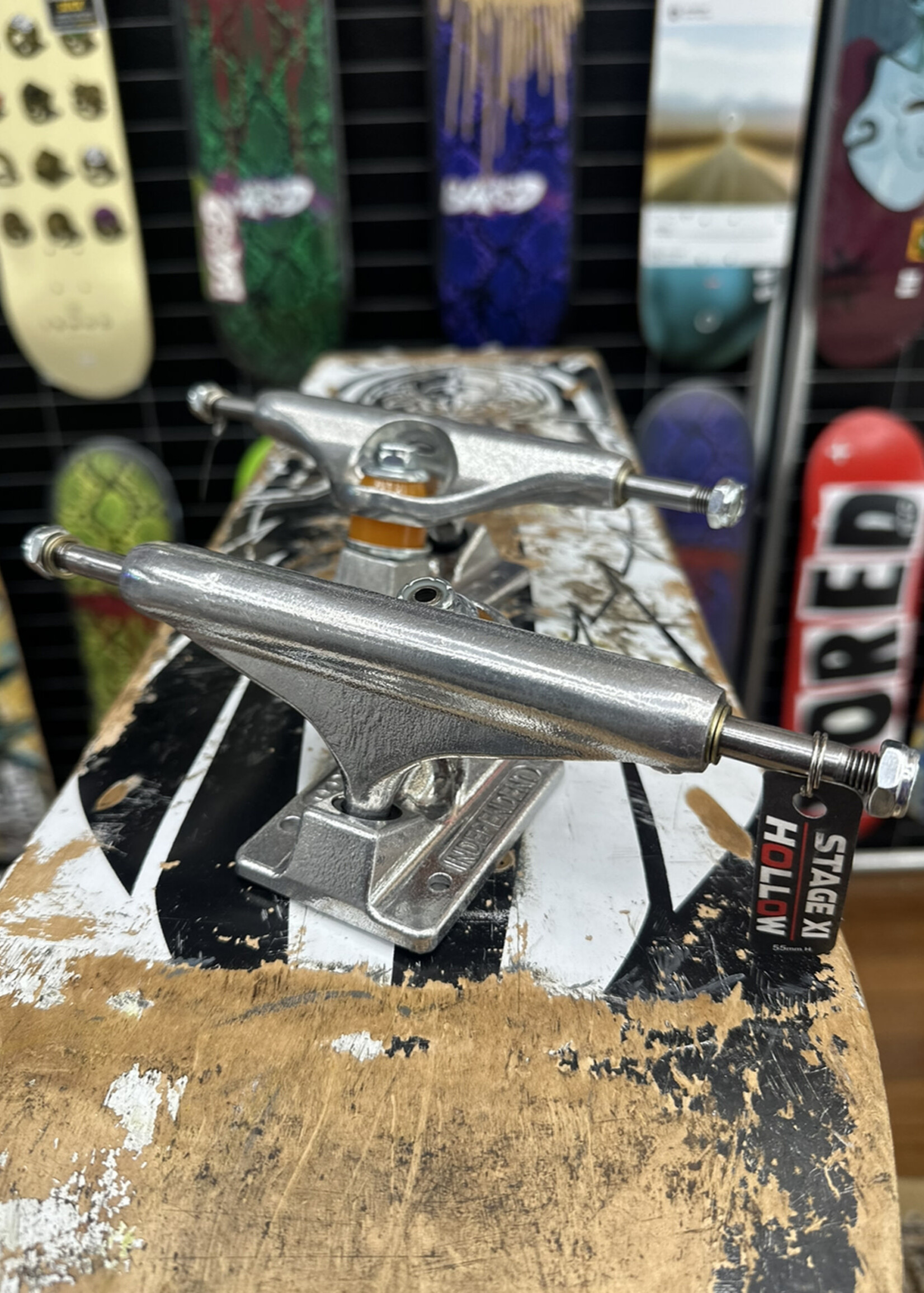 Independent Trucks INDEPENDENT - Stage 11 Hollow Trucks Polished Pair
