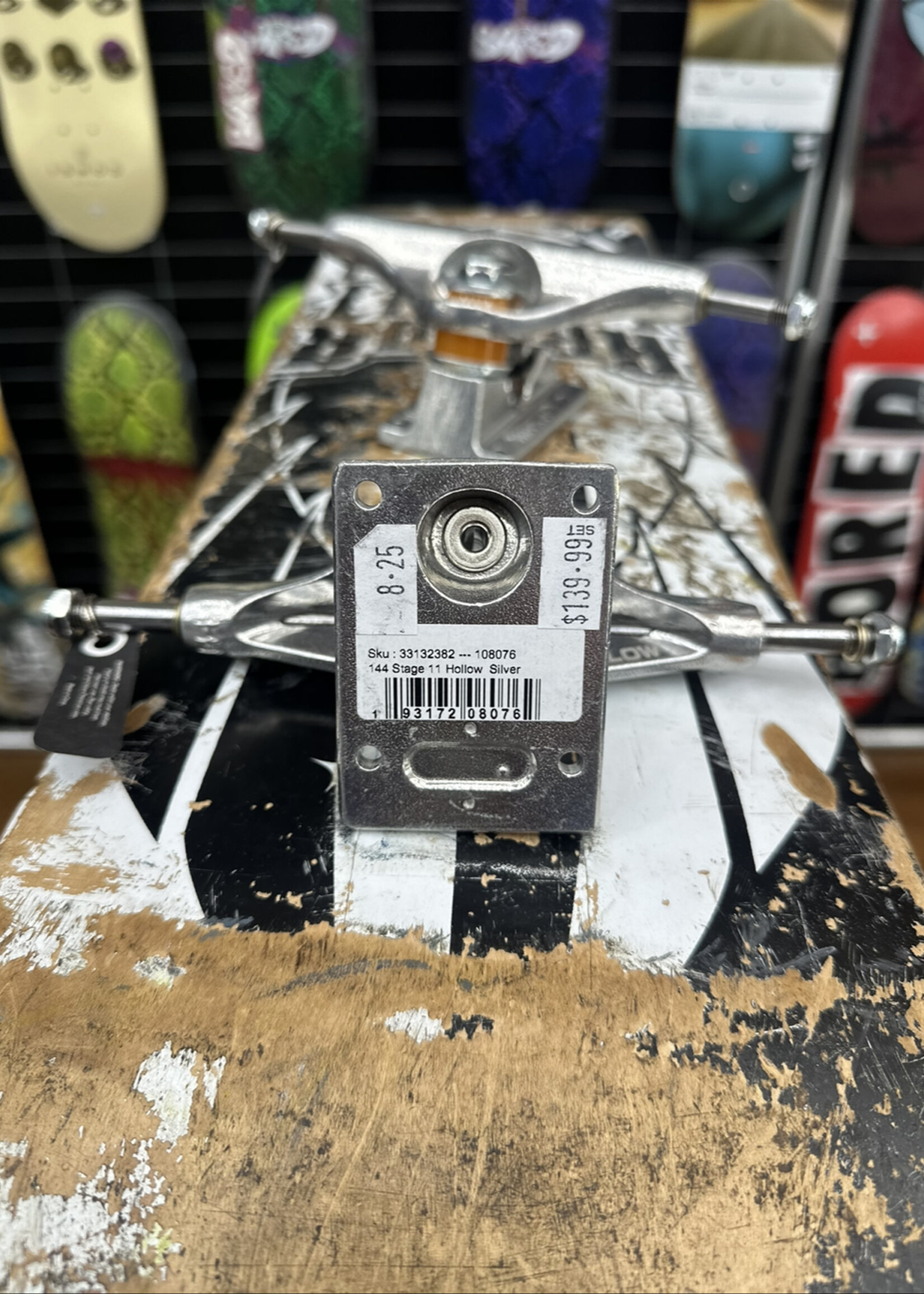 Independent Trucks INDEPENDENT - Stage 11 Hollow Trucks Polished Pair