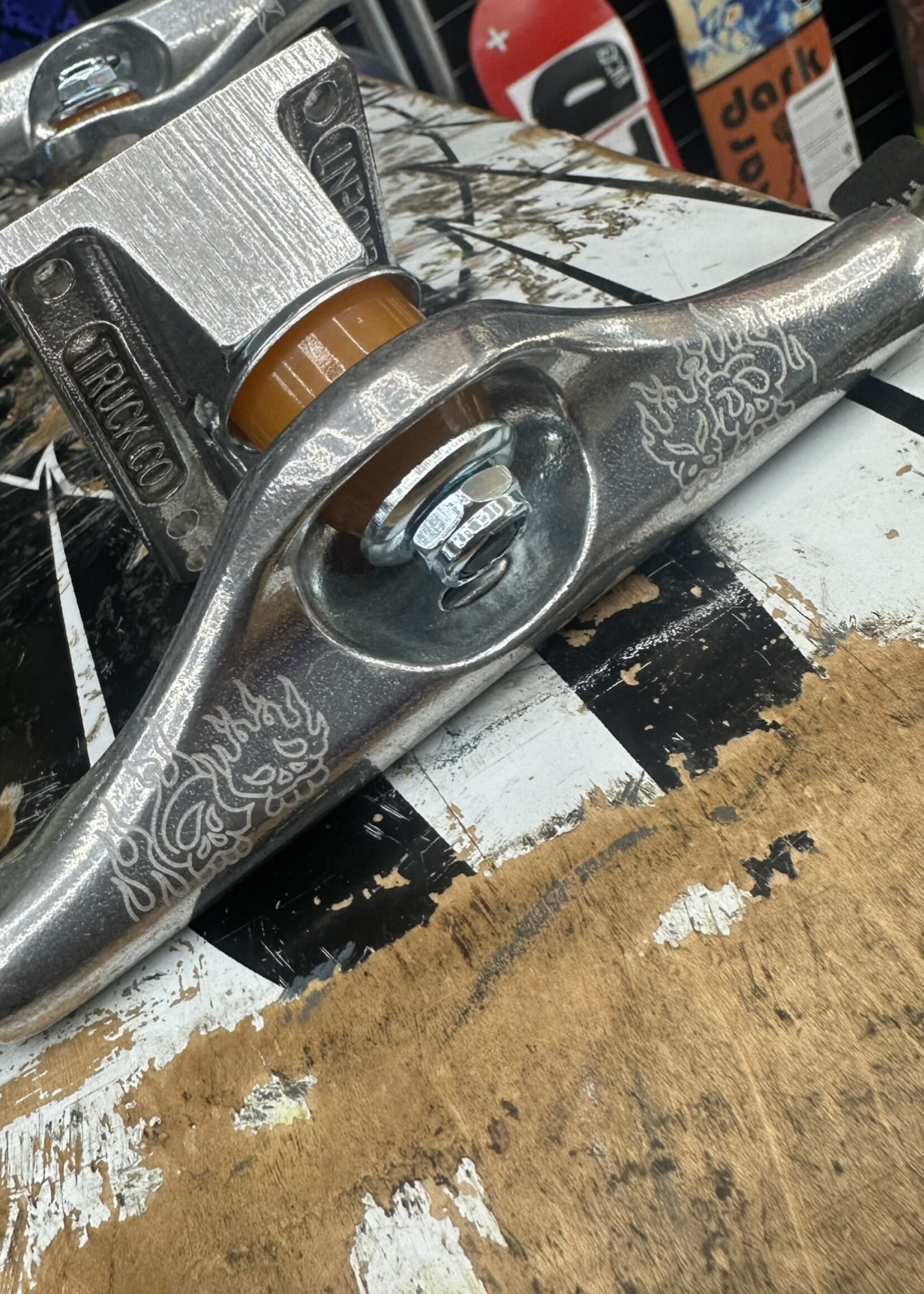 Independent Trucks INDEPENDENT - Stage 11 TFunk Silver Laser Etched Trucks Pair