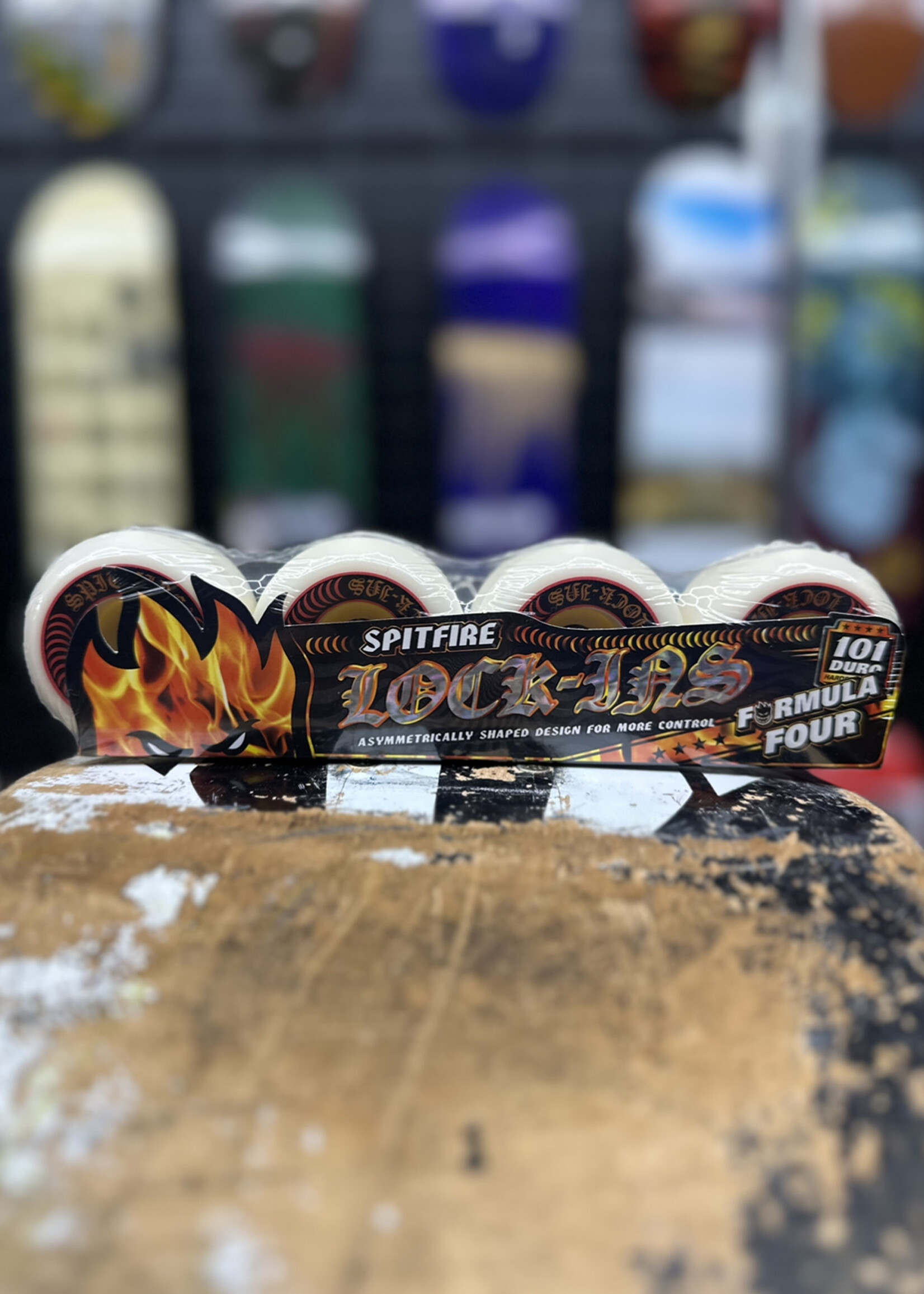 Spitfire Wheels SPITFIRE WHEELS - Formula Four Lock-In - 101a 52mm