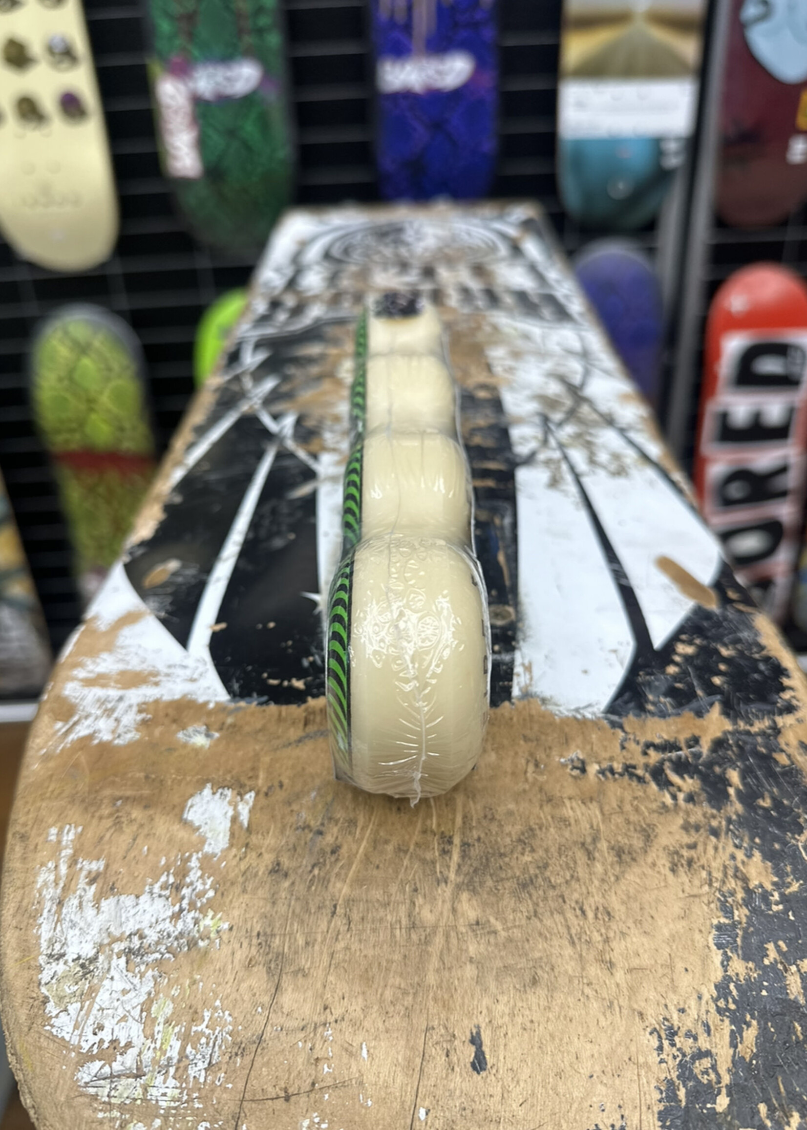 Spitfire Wheels SPITFIRE WHEELS - Formula Four Classic Green Swirl - 99a 52mm