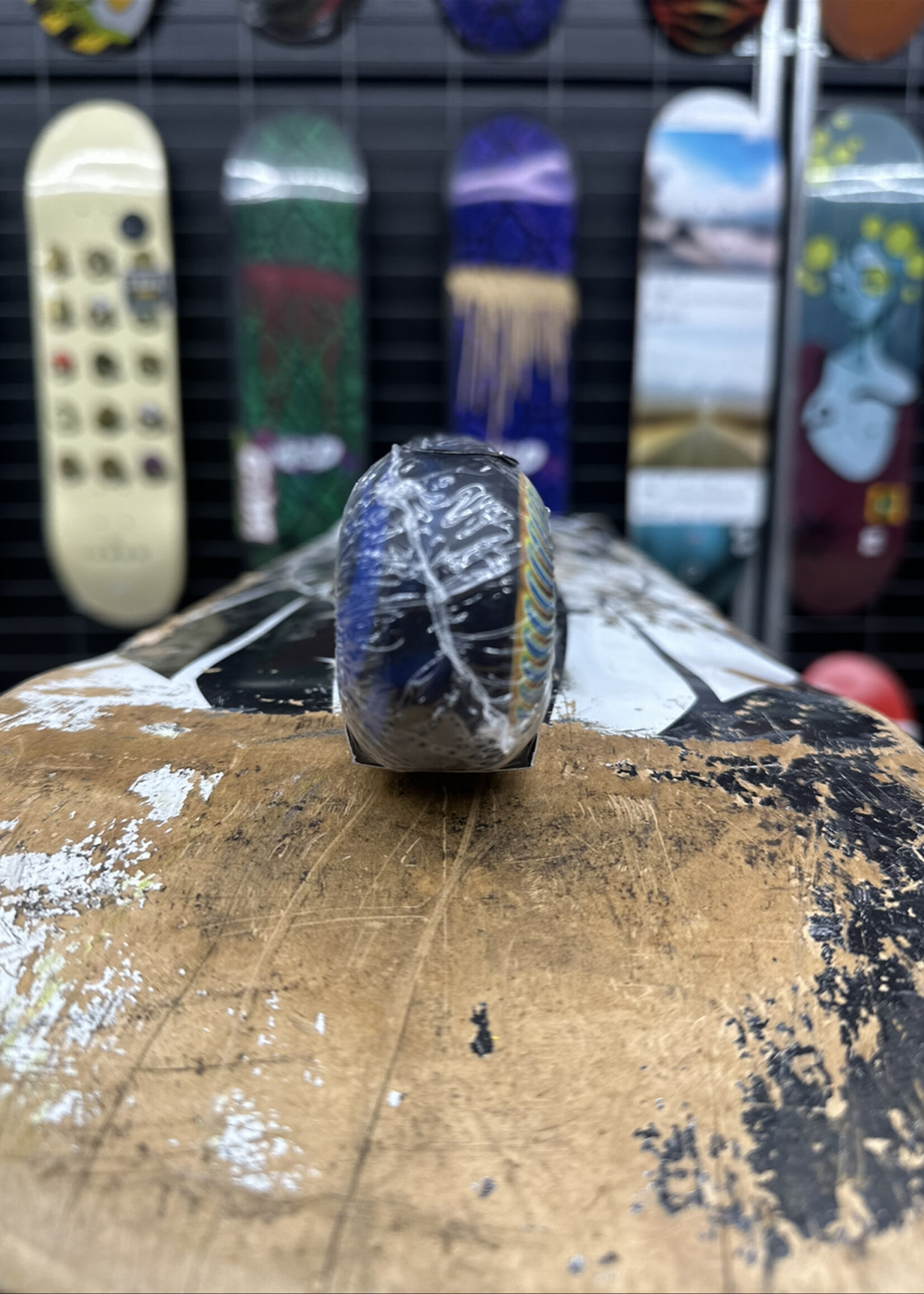 Spitfire Wheels SPITFIRE WHEELS - Formula Four Radioactive Classic Black - 53mm 99a