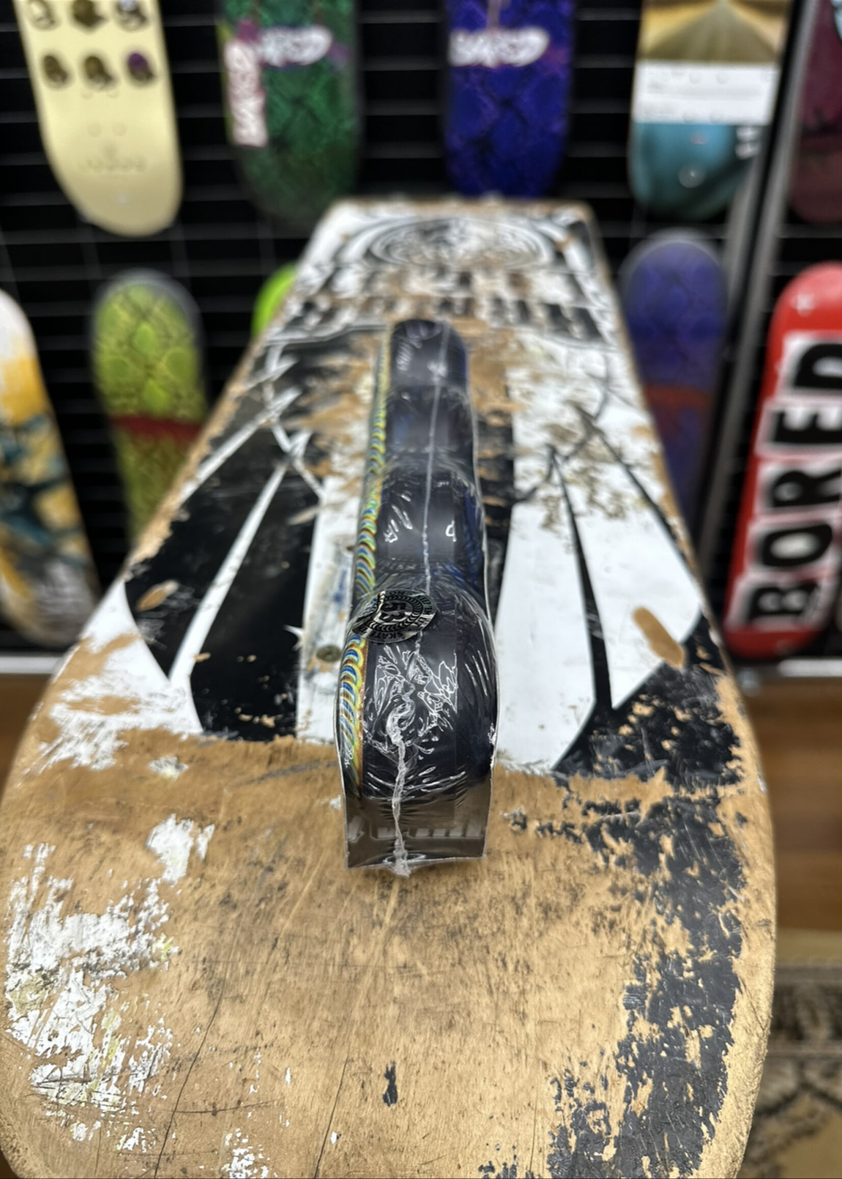 Spitfire Wheels SPITFIRE WHEELS - Formula Four Radioactive Classic Black - 53mm 99a