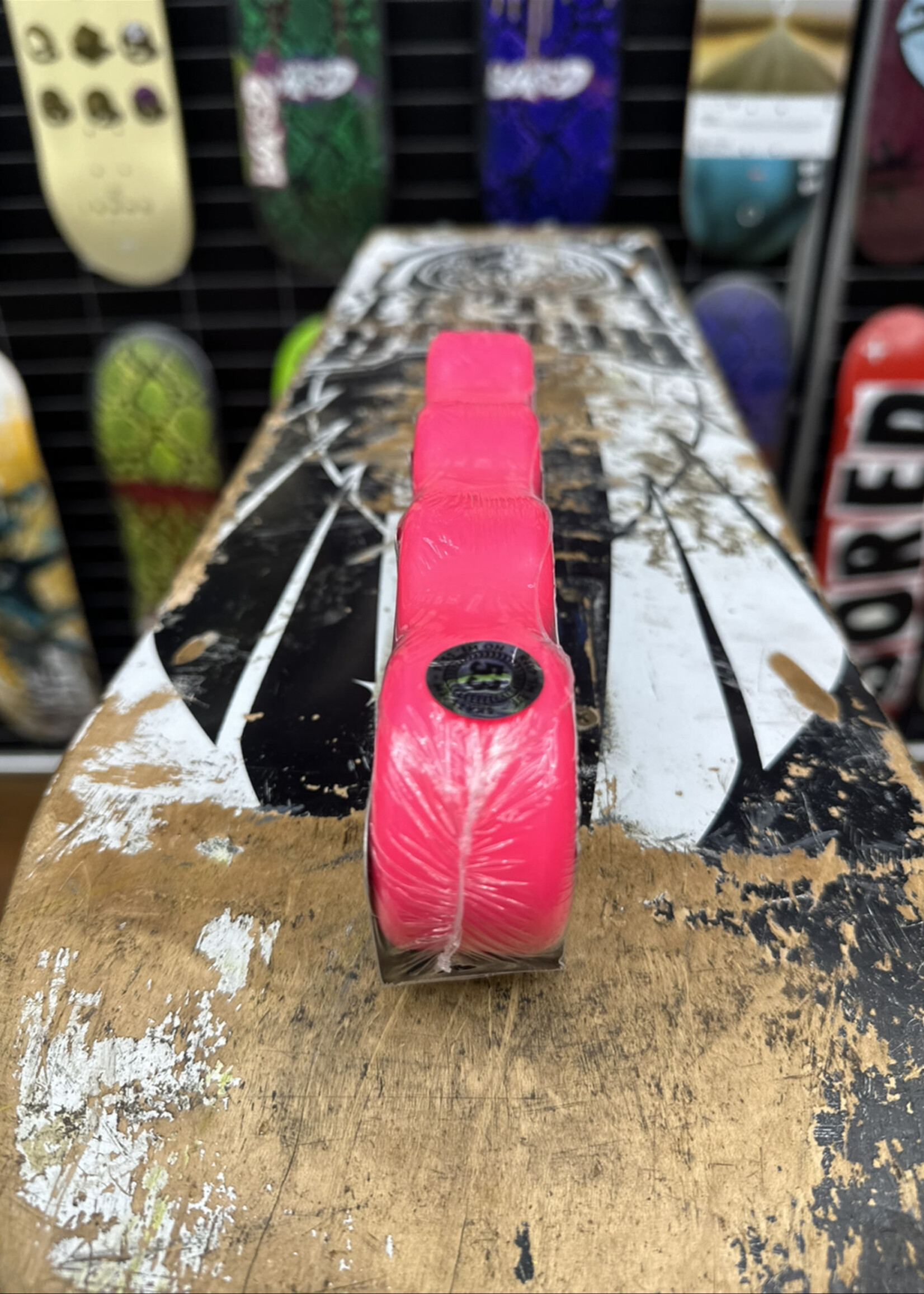 Spitfire Wheels SPITFIRE WHEELS - Formula Four OG Classics Neon Pink - 53mm 99a