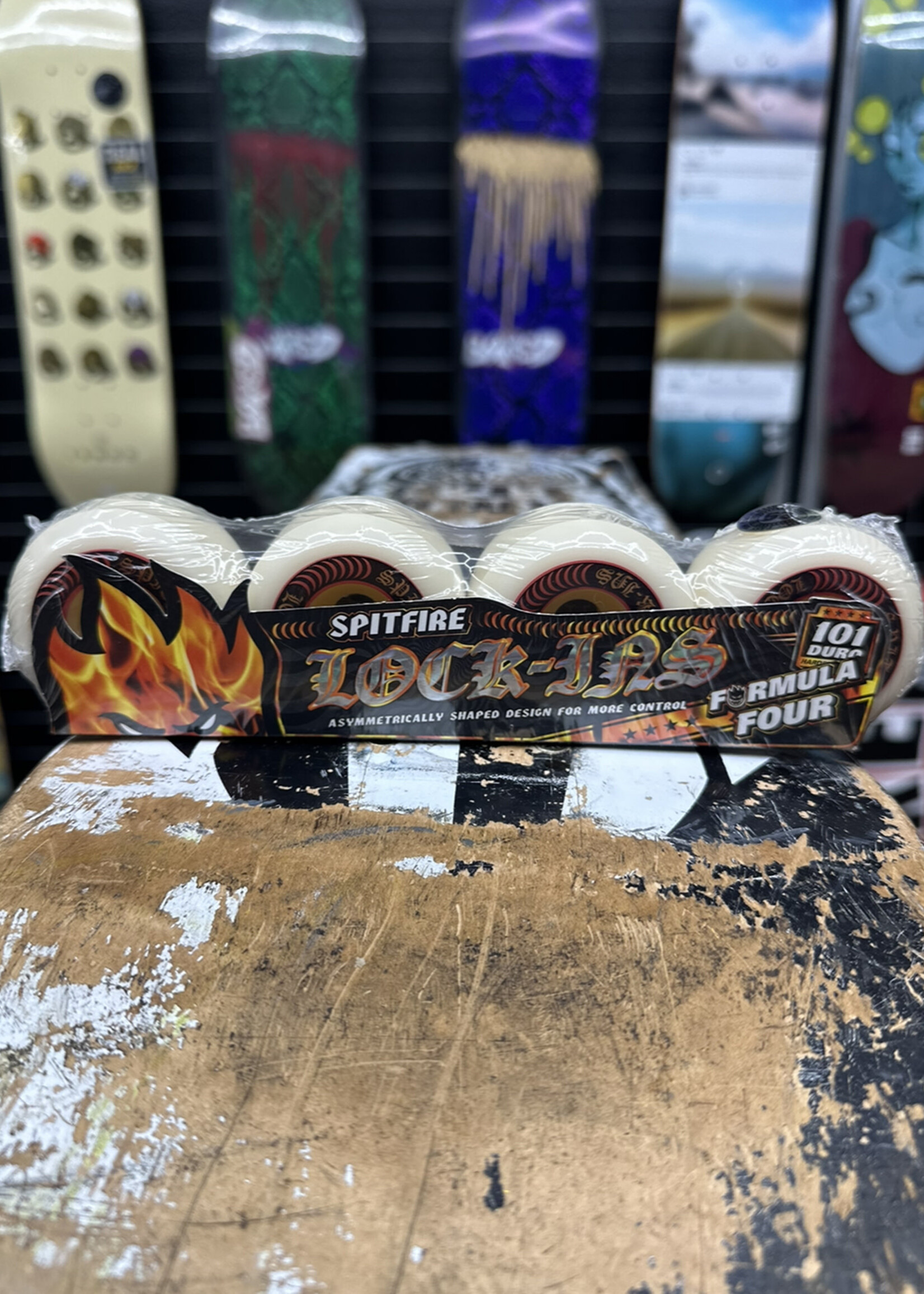 Spitfire Wheels SPITFIRE WHEELS - Formula Four Lock-In - 53mm 101a