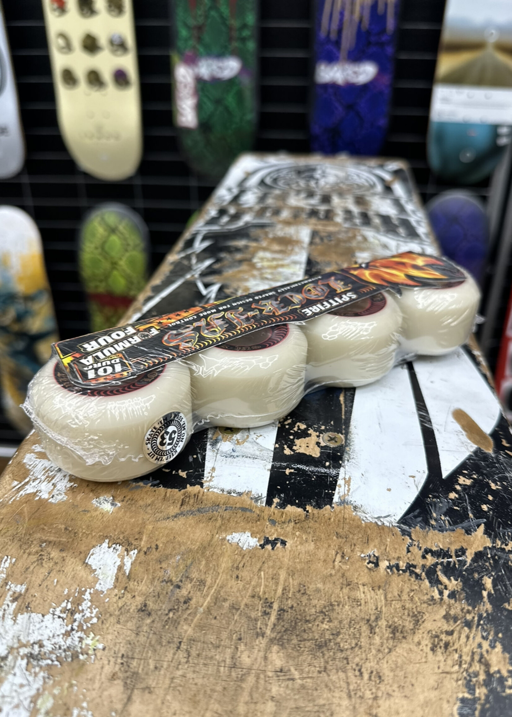 Spitfire Wheels SPITFIRE WHEELS - Formula Four Lock-In - 53mm 101a