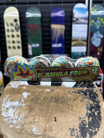 Spitfire Wheels SPITFIRE WHEELS - Formula Four Radioactive Bighead White - 54mm 99a