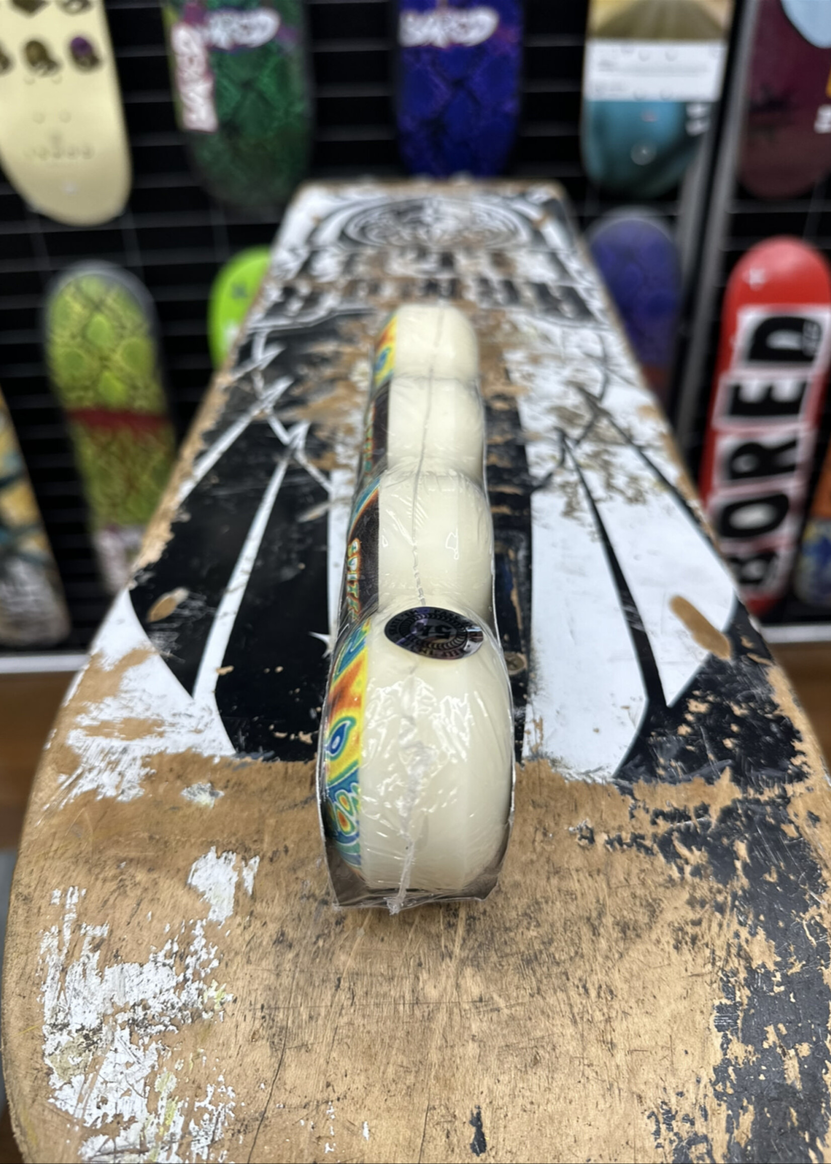 Spitfire Wheels SPITFIRE WHEELS - Formula Four Radioactive Bighead White - 54mm 99a