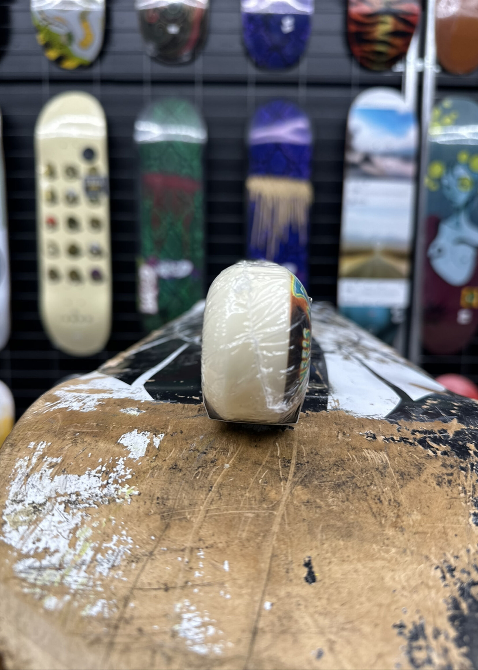 Spitfire Wheels SPITFIRE WHEELS - Formula Four Radioactive Bighead White - 54mm 99a