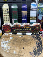 Spitfire Wheels SPITFIRE WHEELS - Grimple Stix Furry Orange Classic - 54mm 99a