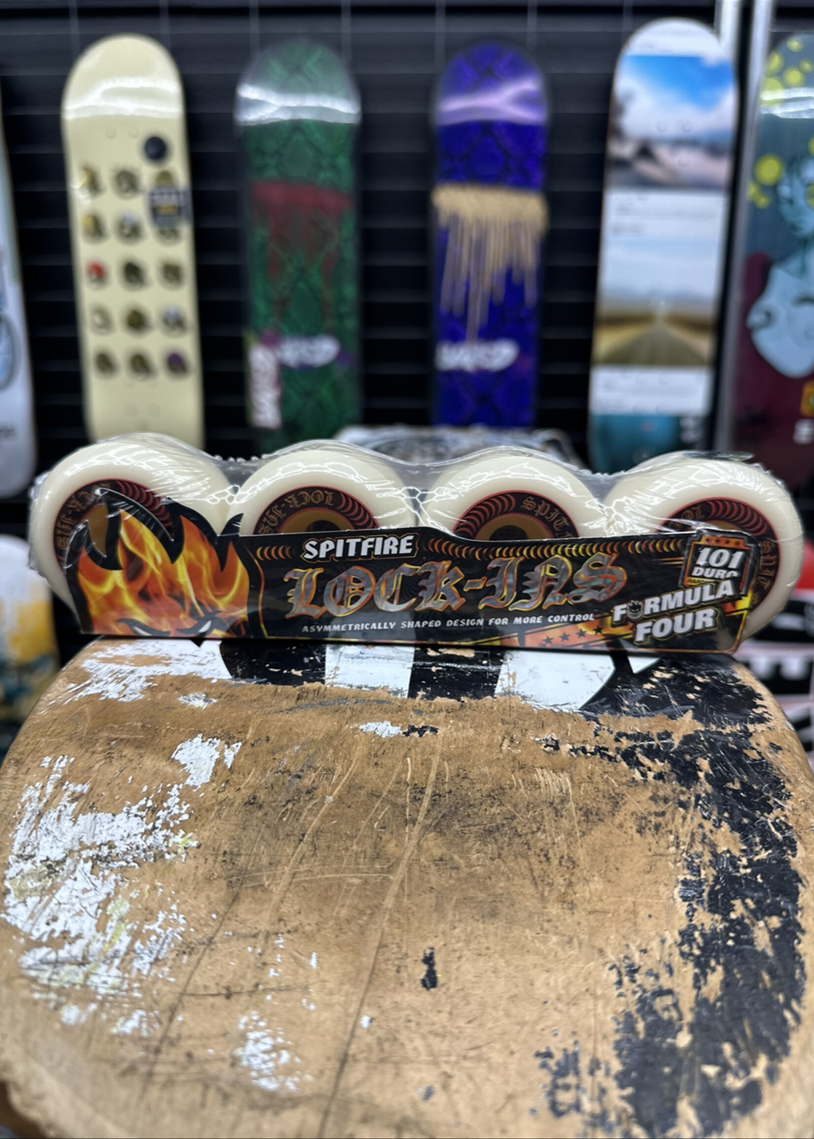 Spitfire Wheels SPITFIRE WHEELS - Formula Four Lock-In - 55mm 101a