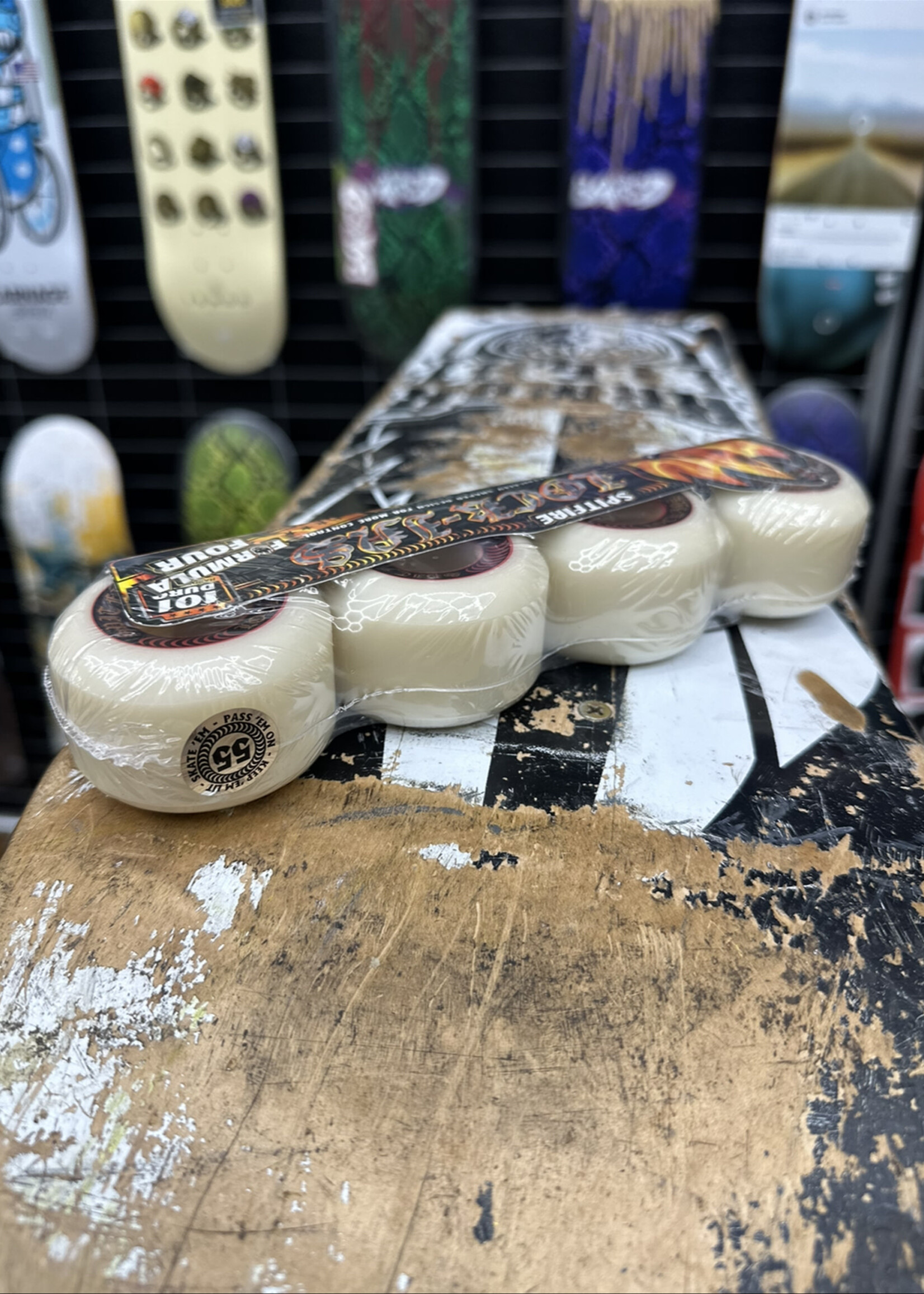 Spitfire Wheels SPITFIRE WHEELS - Formula Four Lock-In - 55mm 101a