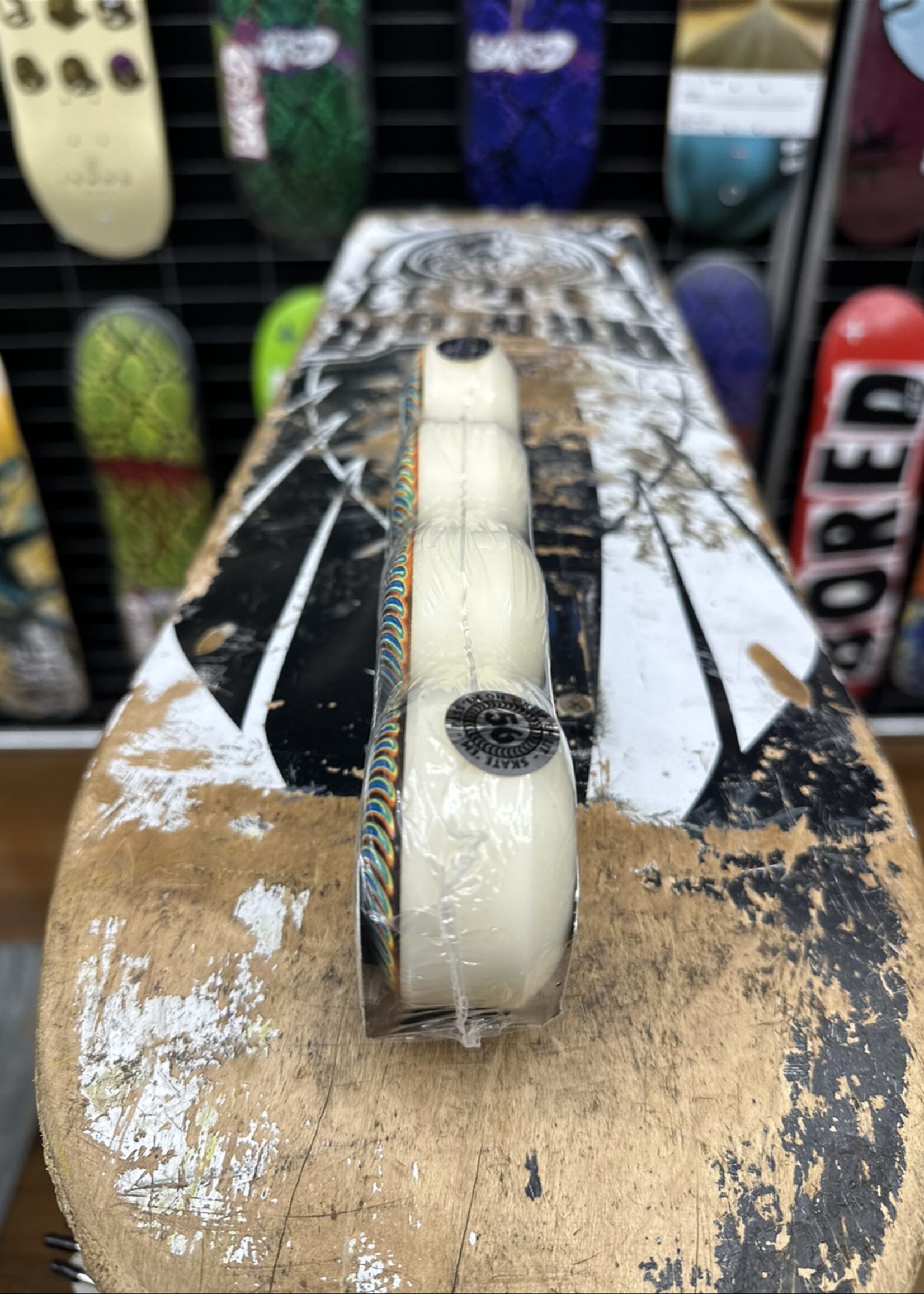 Spitfire Wheels SPITFIRE WHEELS - Formula Four Radioactive Classic White - 56mm 99a