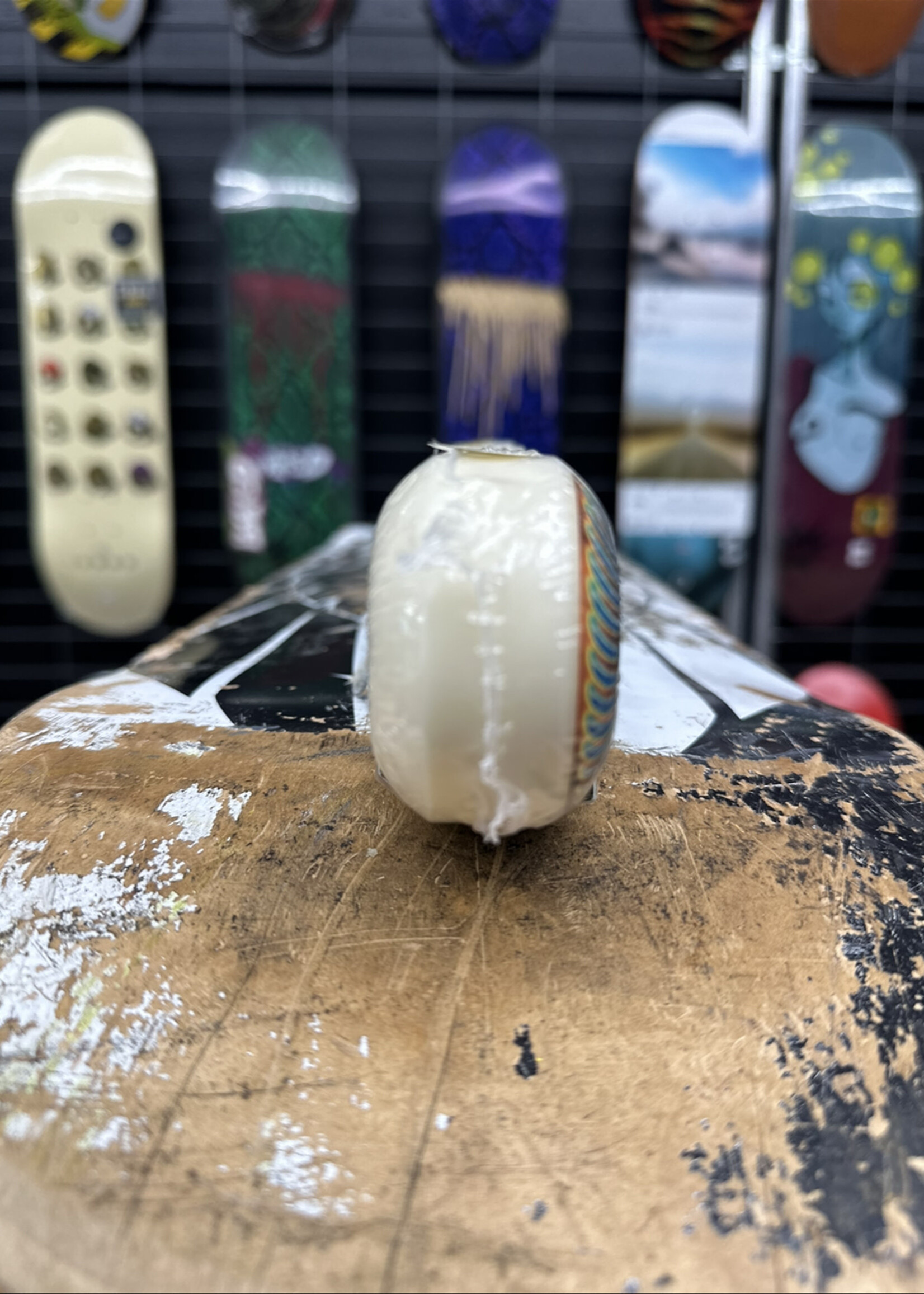 Spitfire Wheels SPITFIRE WHEELS - Formula Four Radioactive Classic White - 56mm 99a