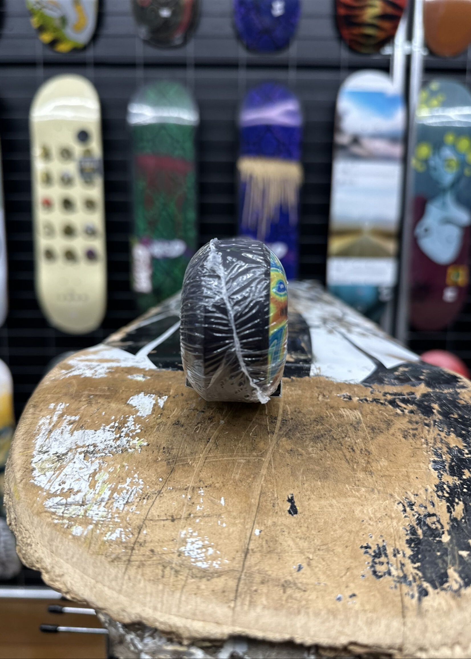 Spitfire Wheels SPITFIRE WHEELS - Formula Four Radioactive Bighead Black - 57mm 99a