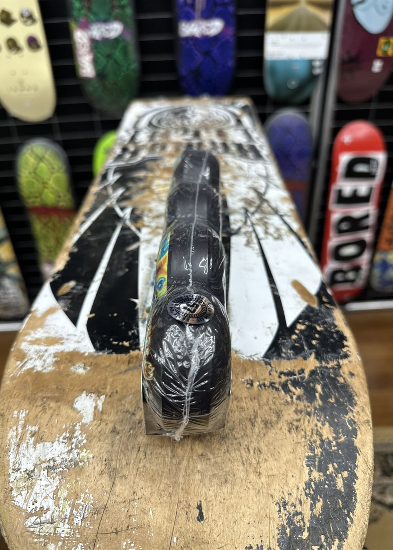 Spitfire Wheels SPITFIRE WHEELS - Formula Four Radioactive Bighead Black - 57mm 99a