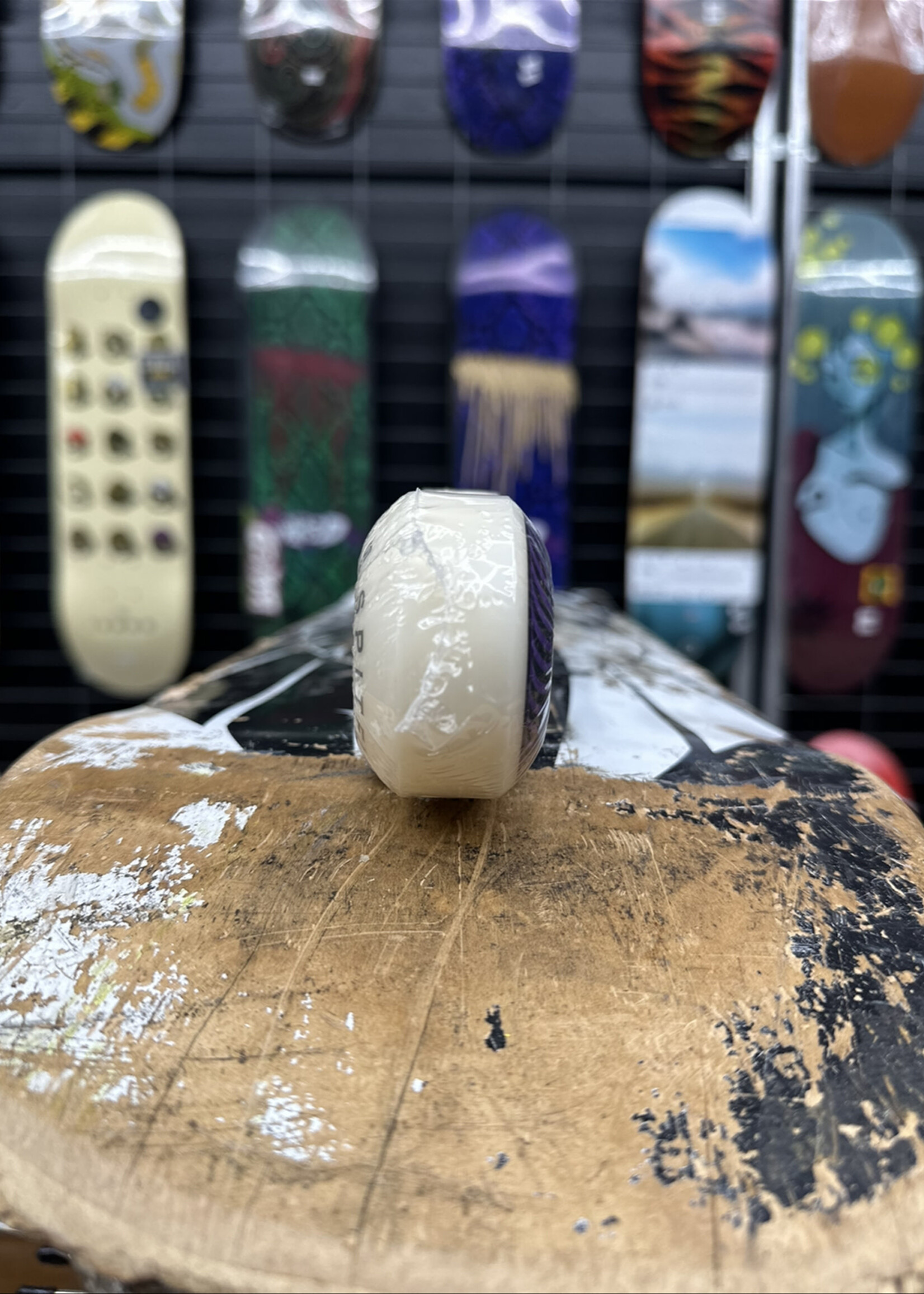 Spitfire Wheels SPITFIRE WHEELS - Formula Four Classic Purple - 58mmm 99a