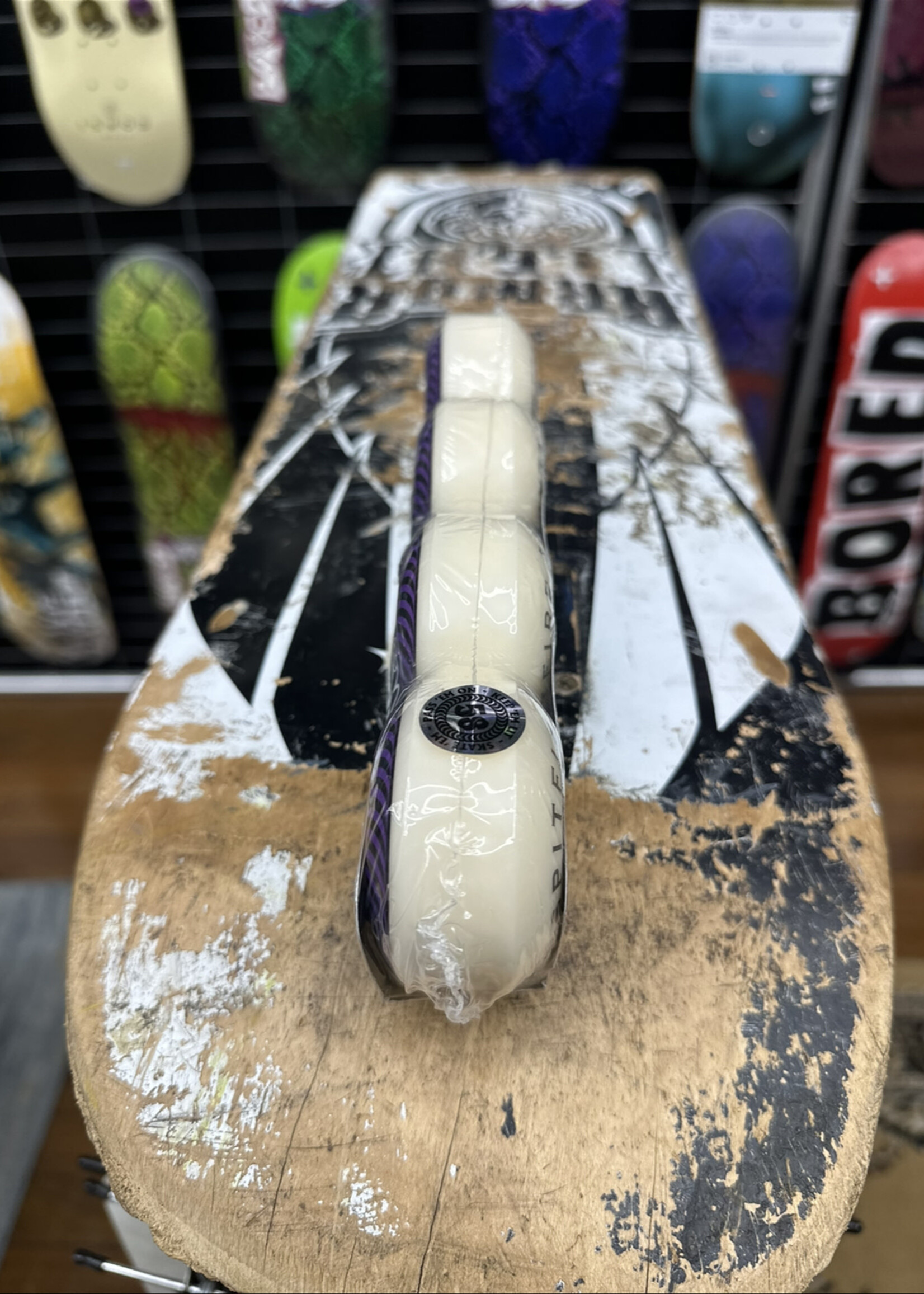 Spitfire Wheels SPITFIRE WHEELS - Formula Four Classic Purple - 58mmm 99a