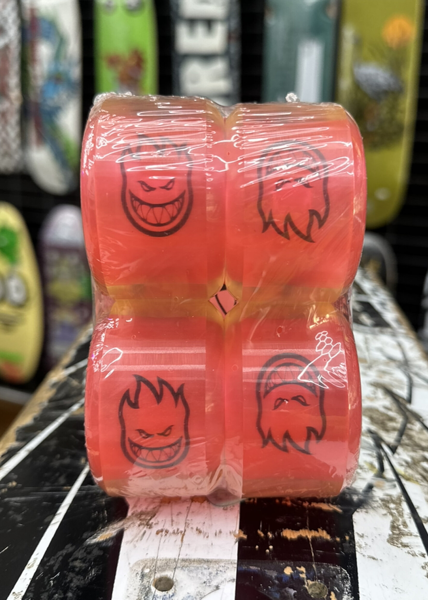 Spitfire Wheels SPITFIRE WHEELS - Sapphire Pink Conical Full - 90a/101a 60mm