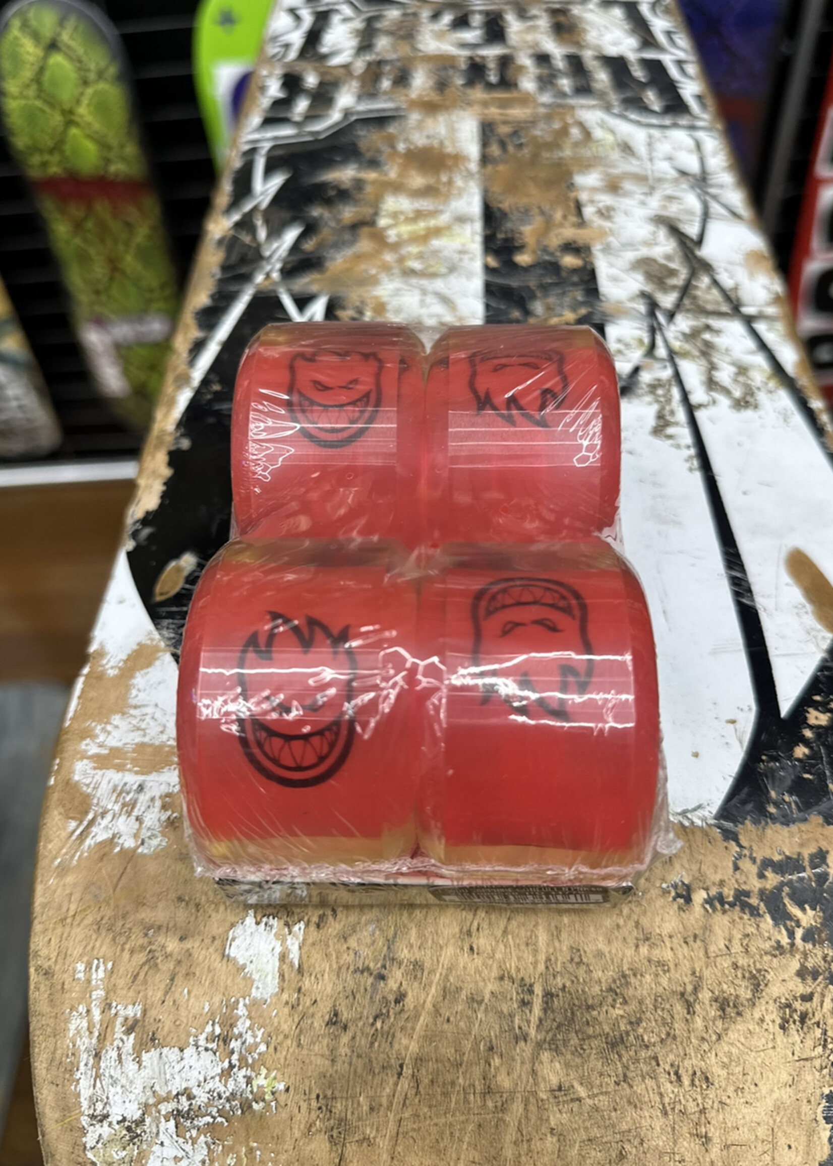 Spitfire Wheels SPITFIRE WHEELS - Sapphire Pink Conical Full - 90a/101a 60mm