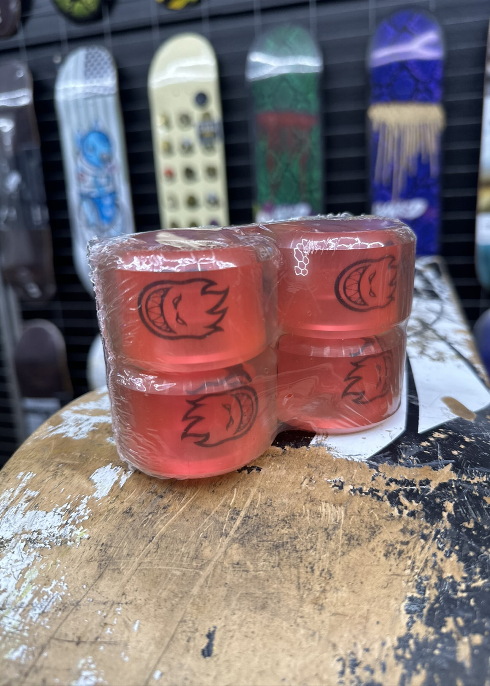 Spitfire Wheels SPITFIRE WHEELS - Sapphire Pink Conical Full - 90a/101a 60mm