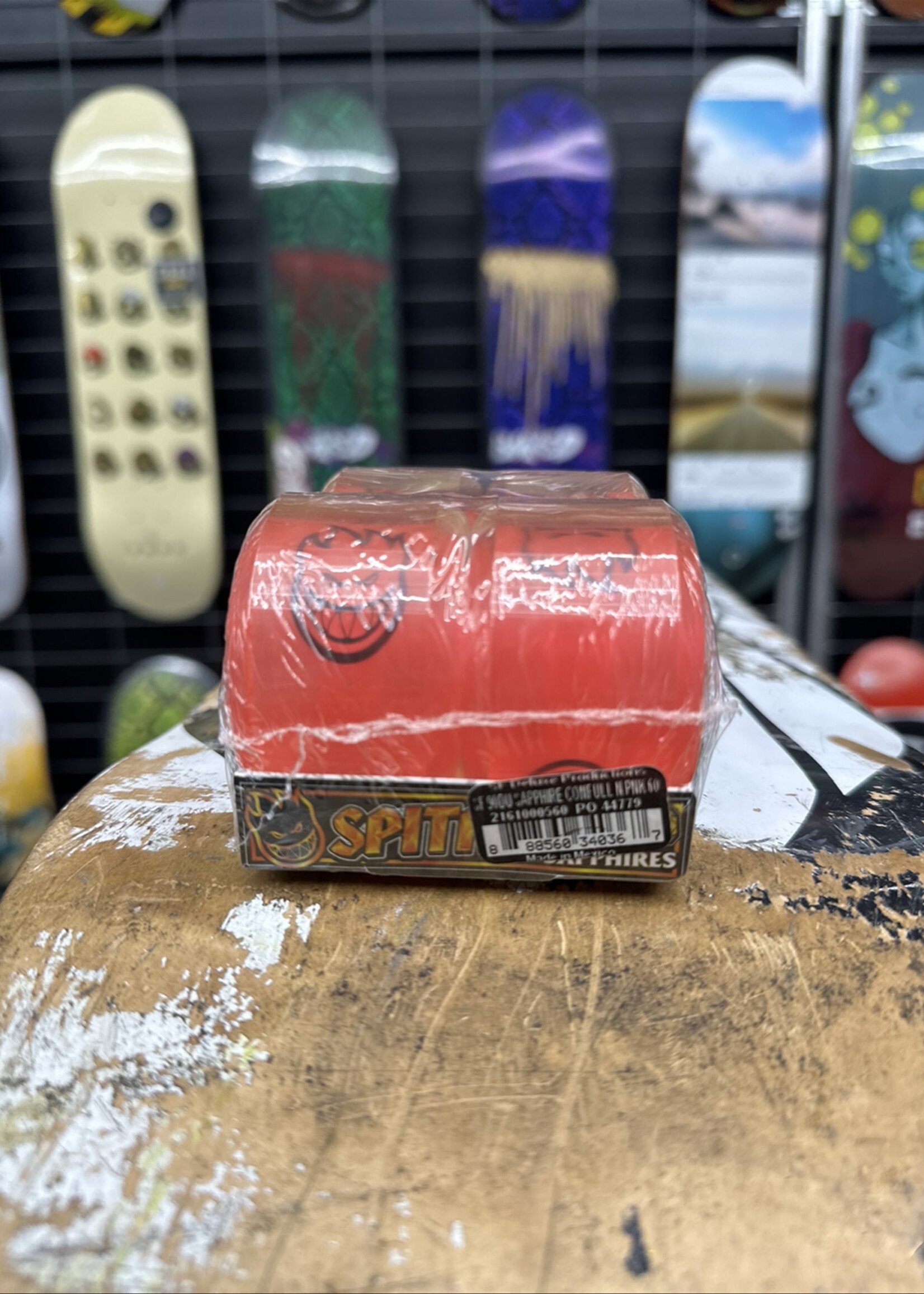 Spitfire Wheels SPITFIRE WHEELS - Sapphire Pink Conical Full - 90a/101a 60mm