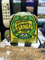 Slime Balls SLIME BALLS - Chubbies Brandon Turner Guest Wheel White - 52mm 97a