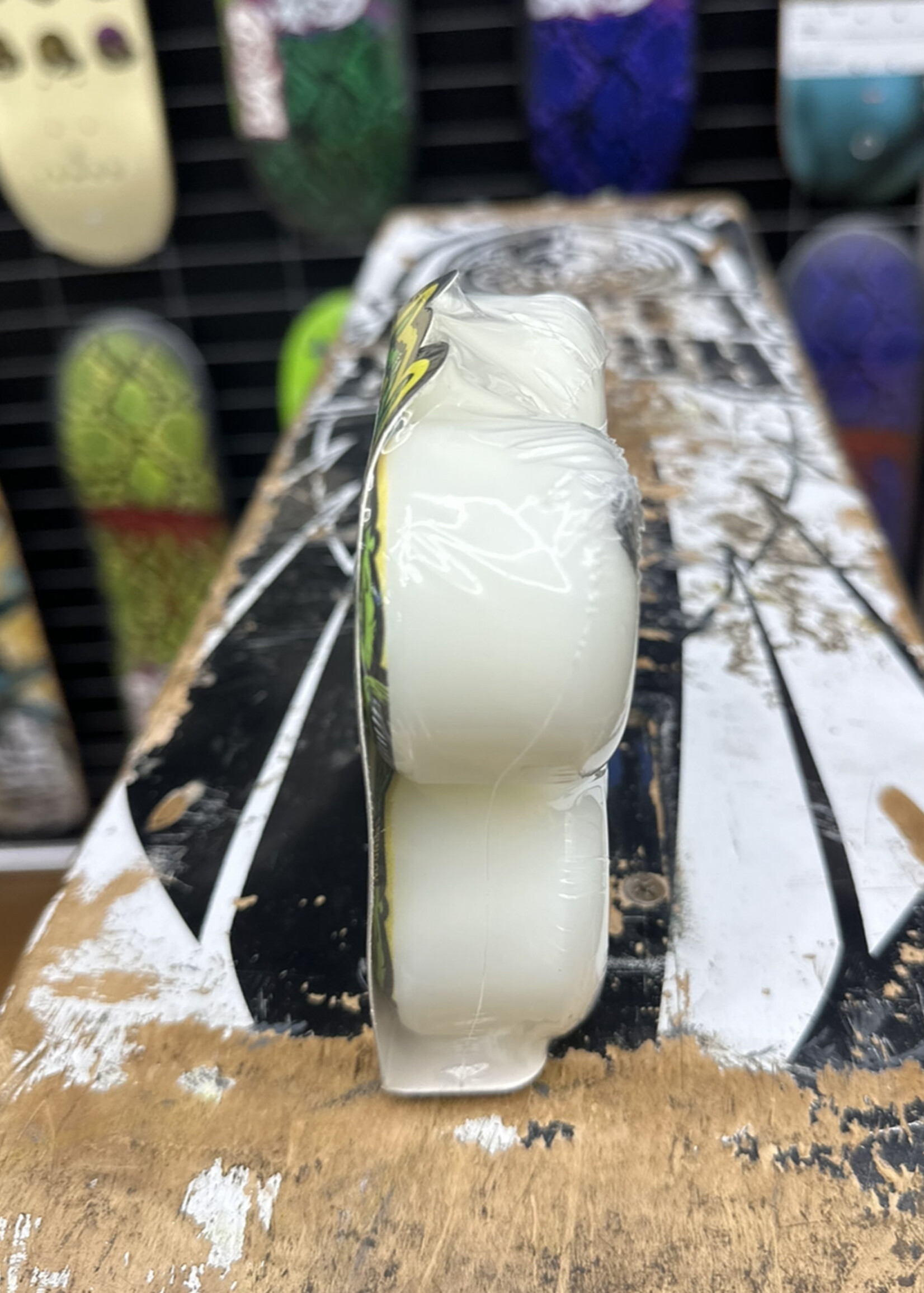 Slime Balls SLIME BALLS - Chubbies Brandon Turner Guest Wheel White - 52mm 97a