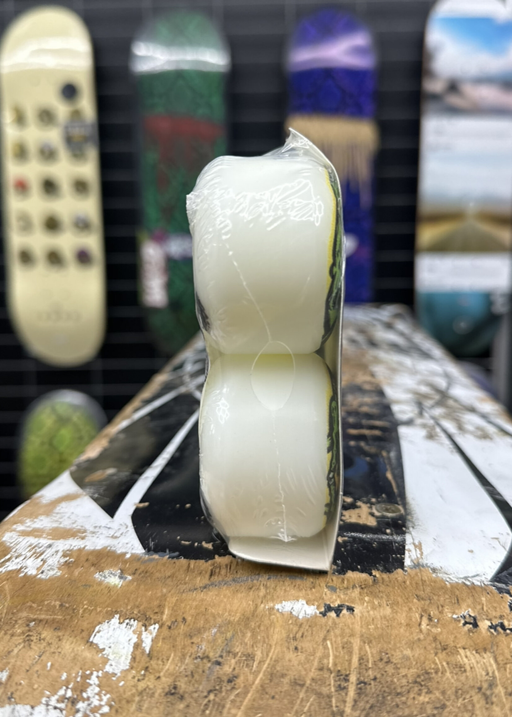 Slime Balls SLIME BALLS - Chubbies Brandon Turner Guest Wheel White - 52mm 97a