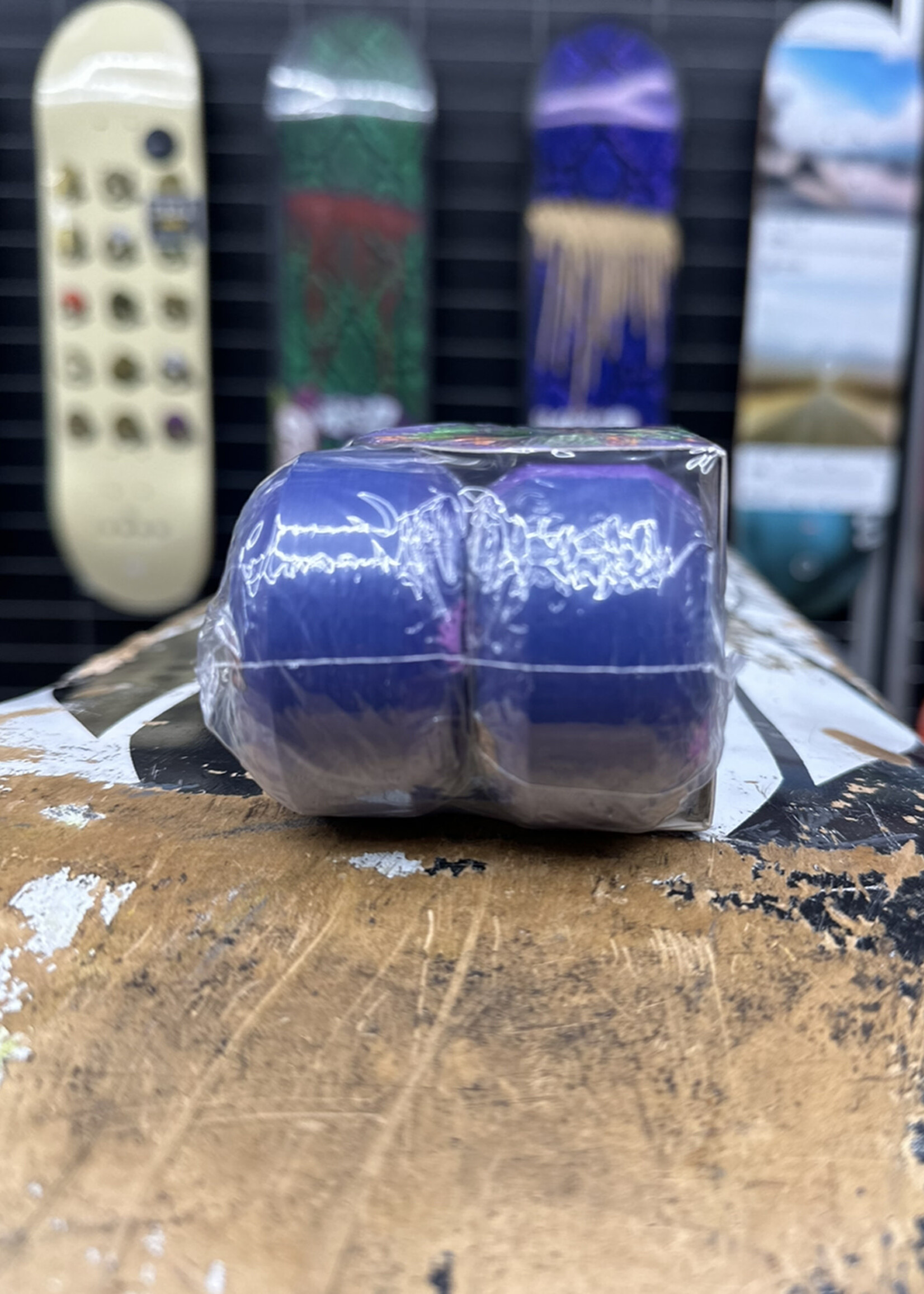 Slime Balls SLIME BALLS - Greetings Purple/Black Wheels - 53mm 99a