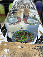 Slime Balls SLIME BALLS - Hairballs White/Blue - 53mm 95a