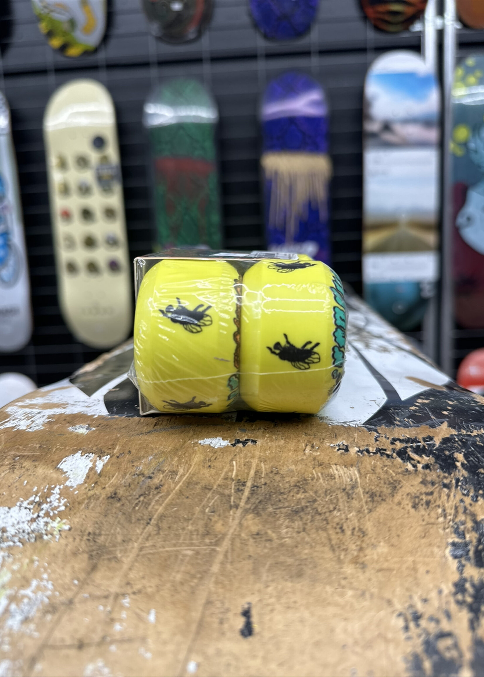 Slime Balls SLIME BALLS - Screwballs Yellow - 54mm 99a