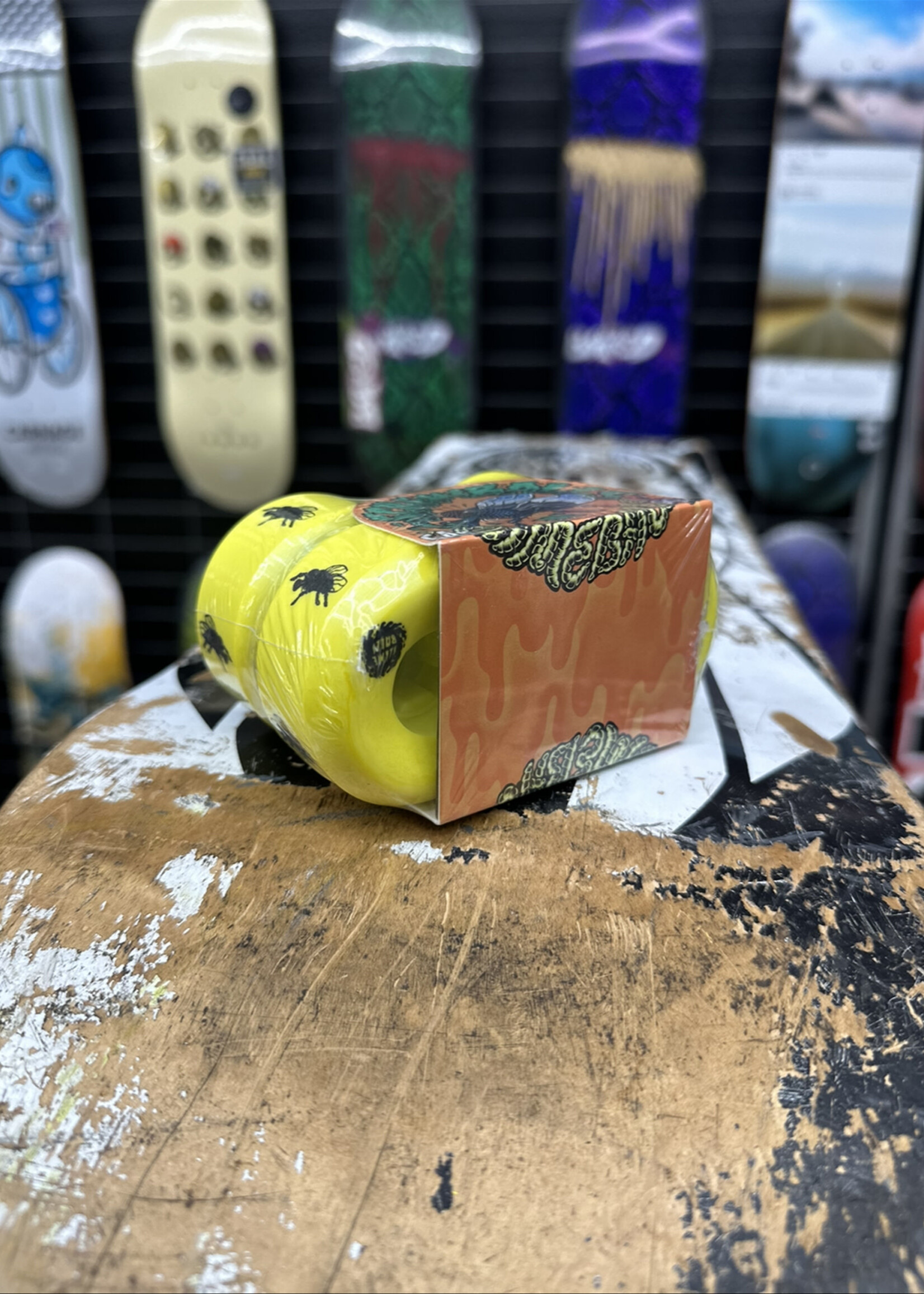 Slime Balls SLIME BALLS - Screwballs Yellow - 54mm 99a