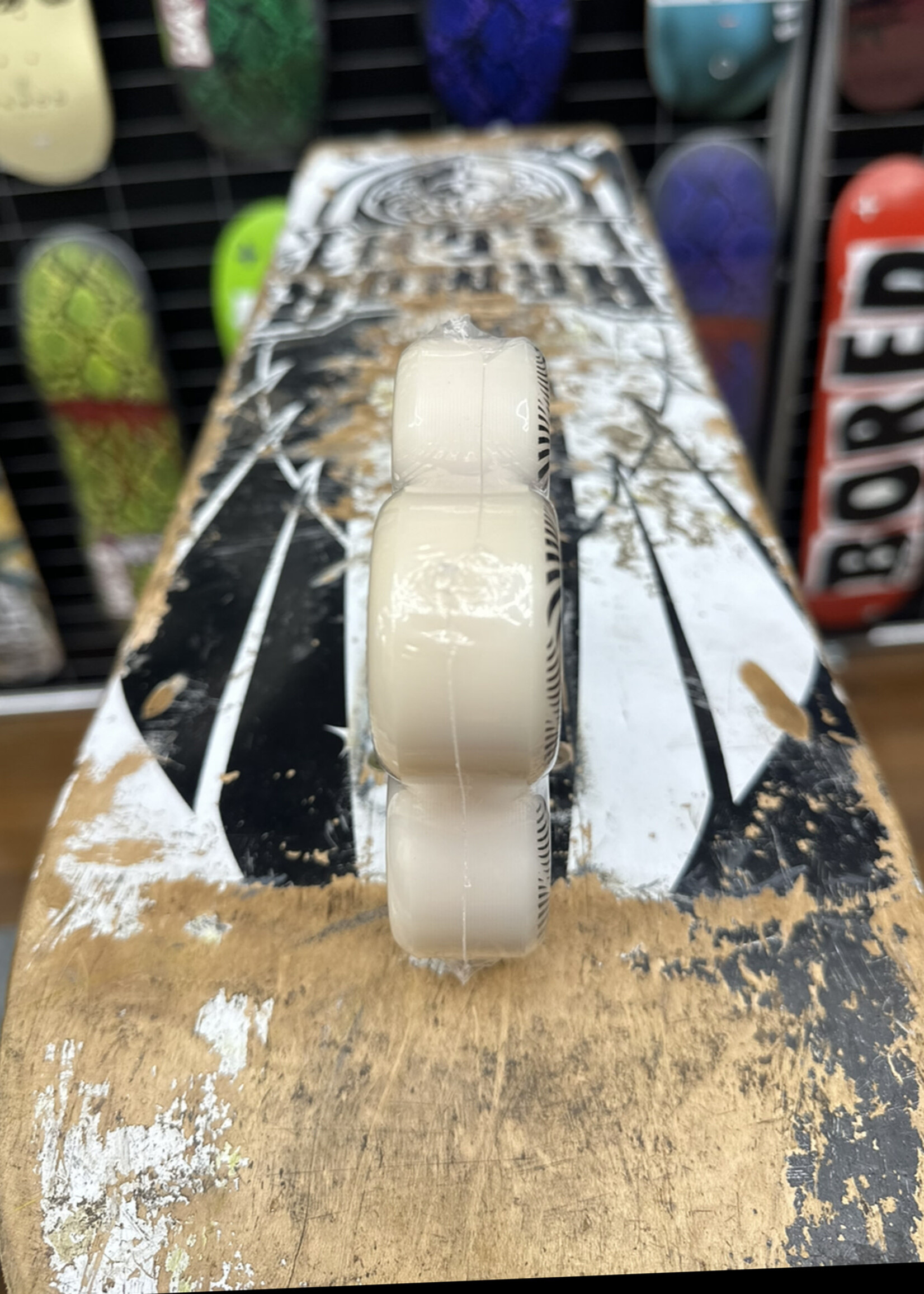 Spitfire Wheels SPITFIRE WHEELS - Flashpoint Conical Full Natural - 50mm 99a